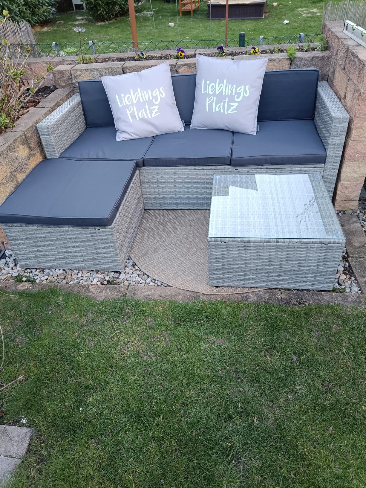 Schönes Set, gemütlich