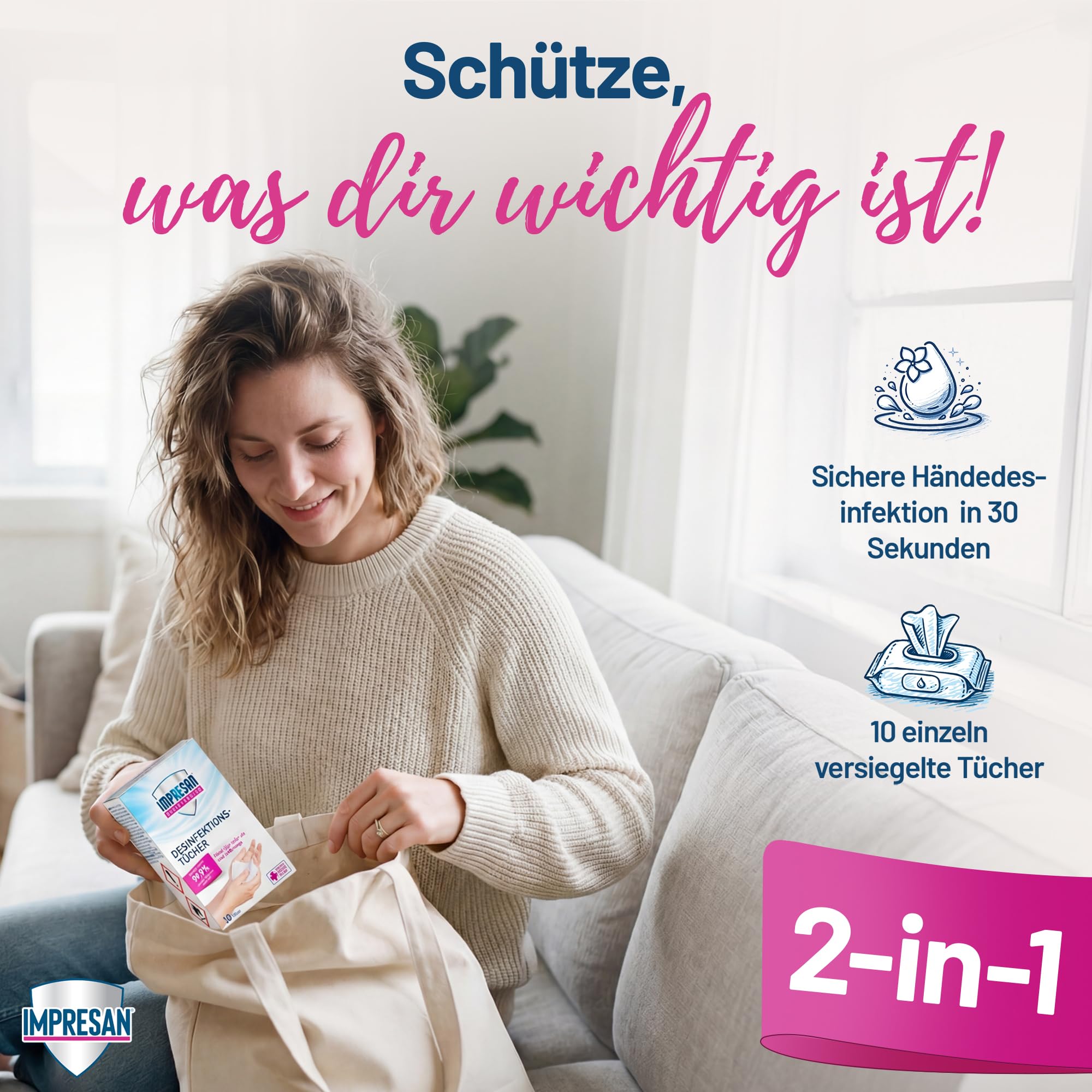 impresan-desinfektionst-cher-10-t-cher-h-nde-und-oberfl-chen image 2