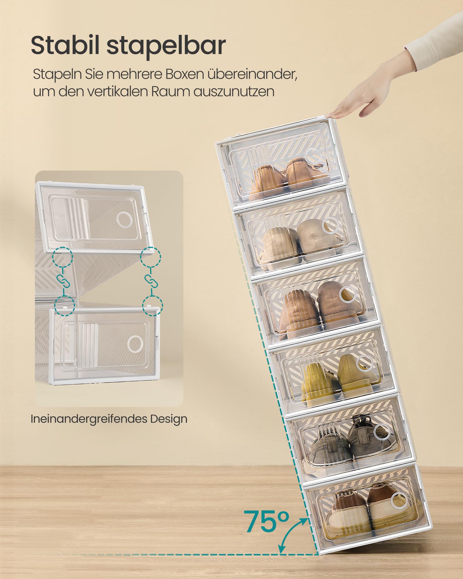 songmics-schuhboxen-12er-set-transparent-wei-f-r-schuhe-bis-gr-e-43 image 3