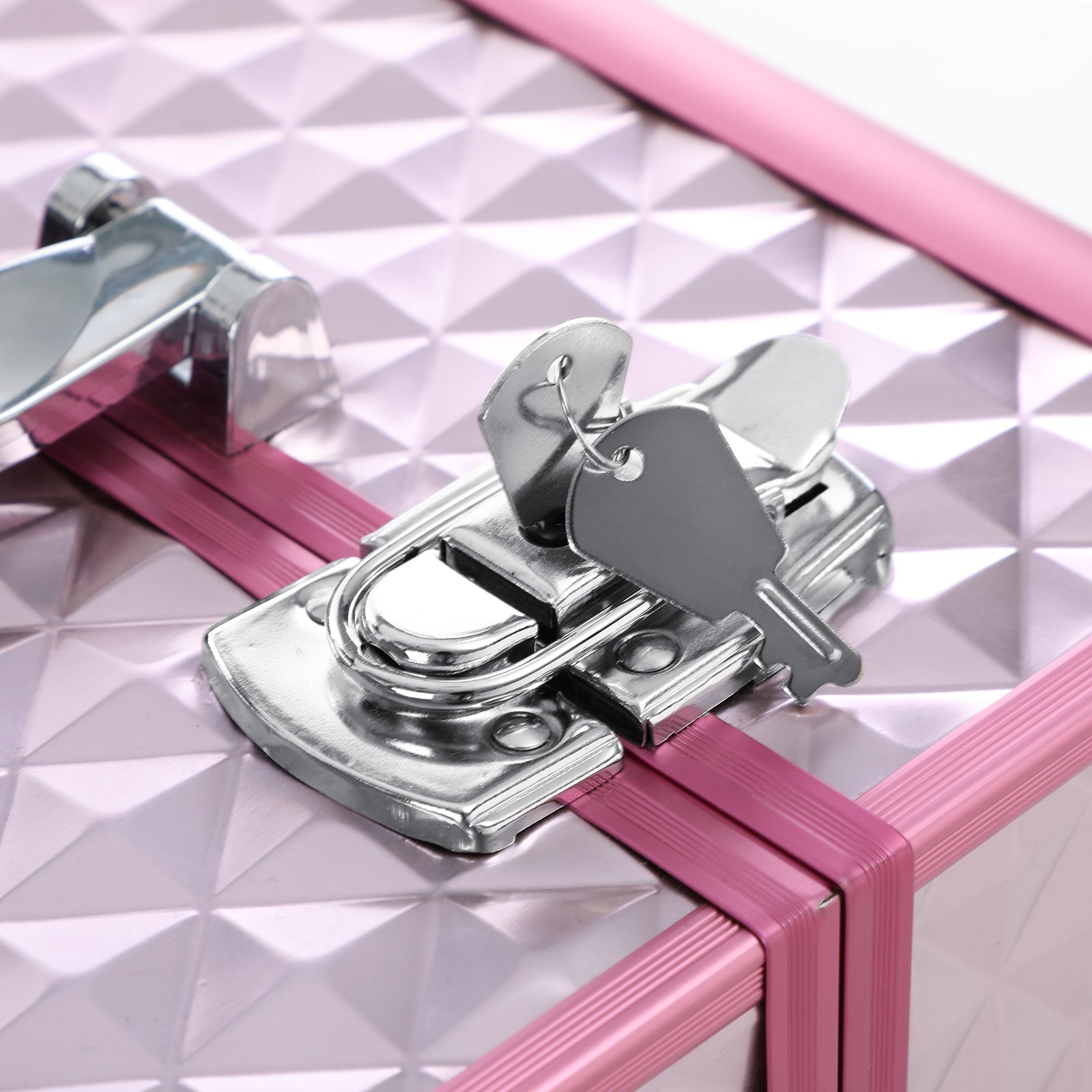 songmics-kosmetikkoffer-jbc319p-pink-silber-36-x-28-x-23-cm-mit-f-chern image 8
