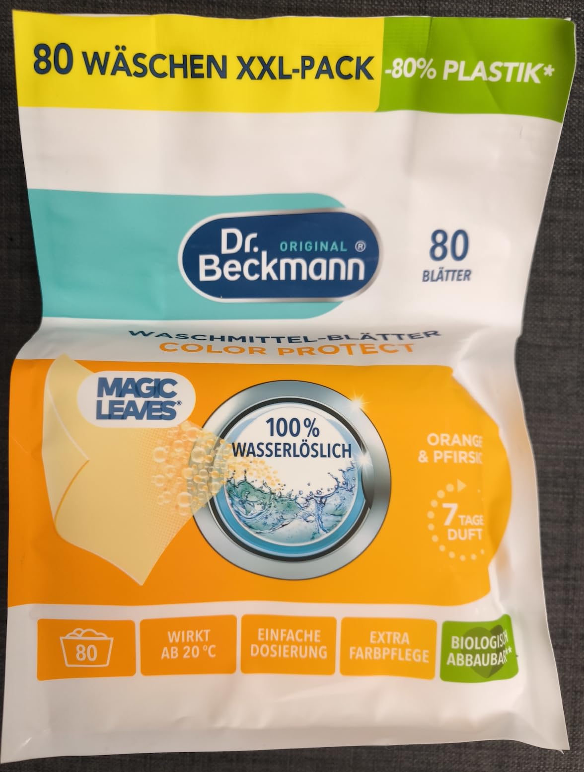 Bei Flecken an Grenzen