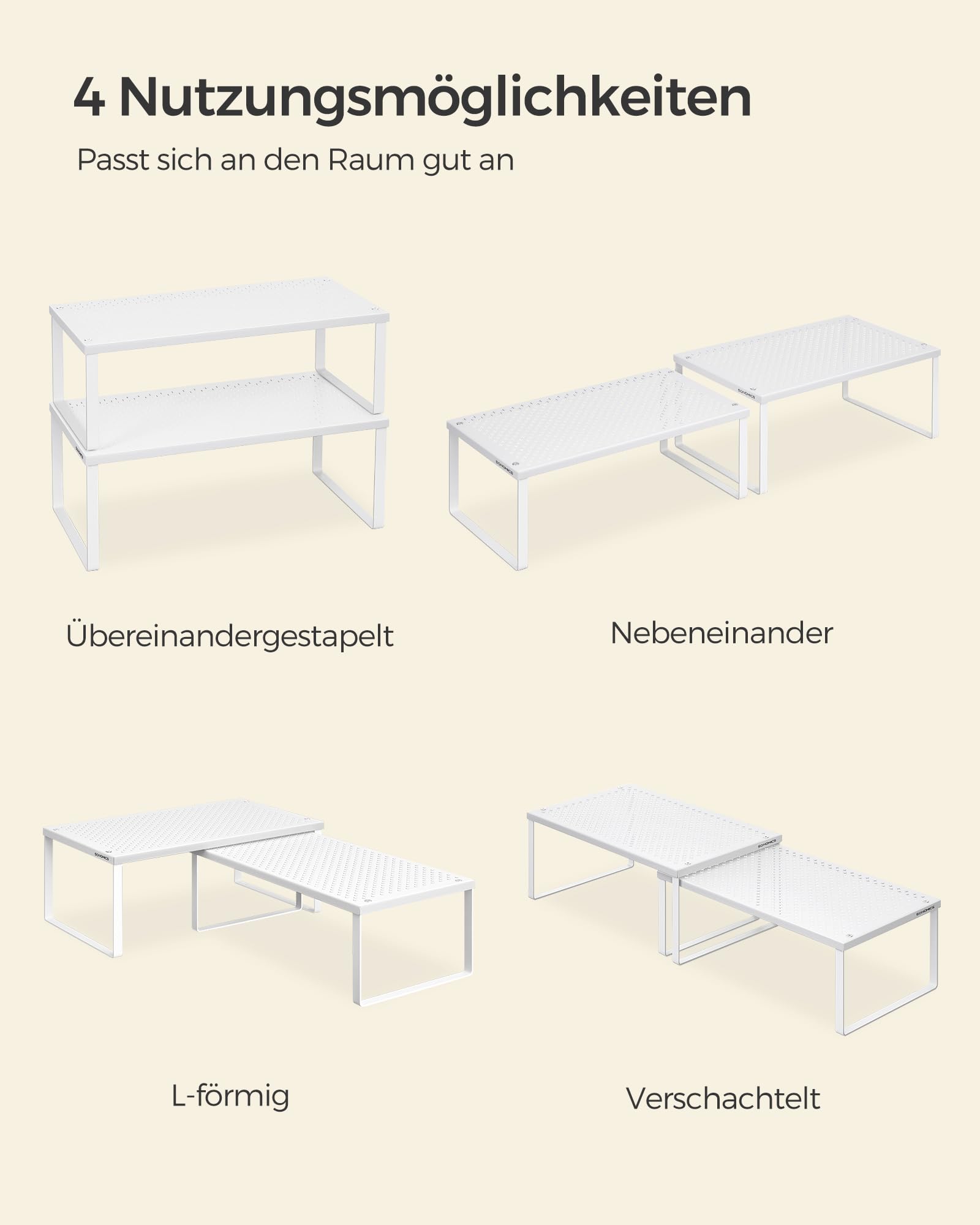 songmics-gew-rzregal-2er-set-metall-wei-stapelbar-kcs401w01 image 7