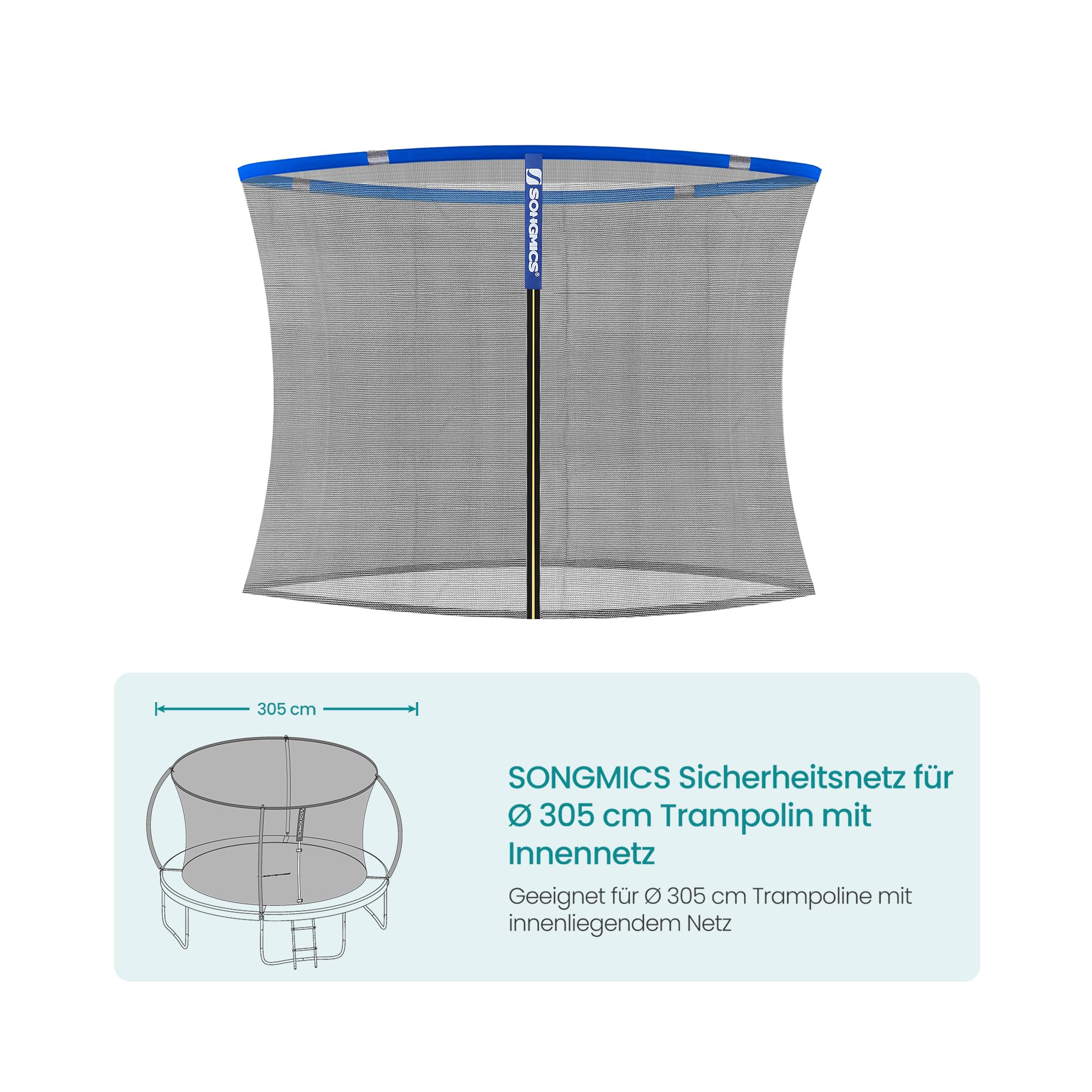 songmics-sicherheitsnetz-f-r-trampolin-305-cm-mit-innennetz image 2