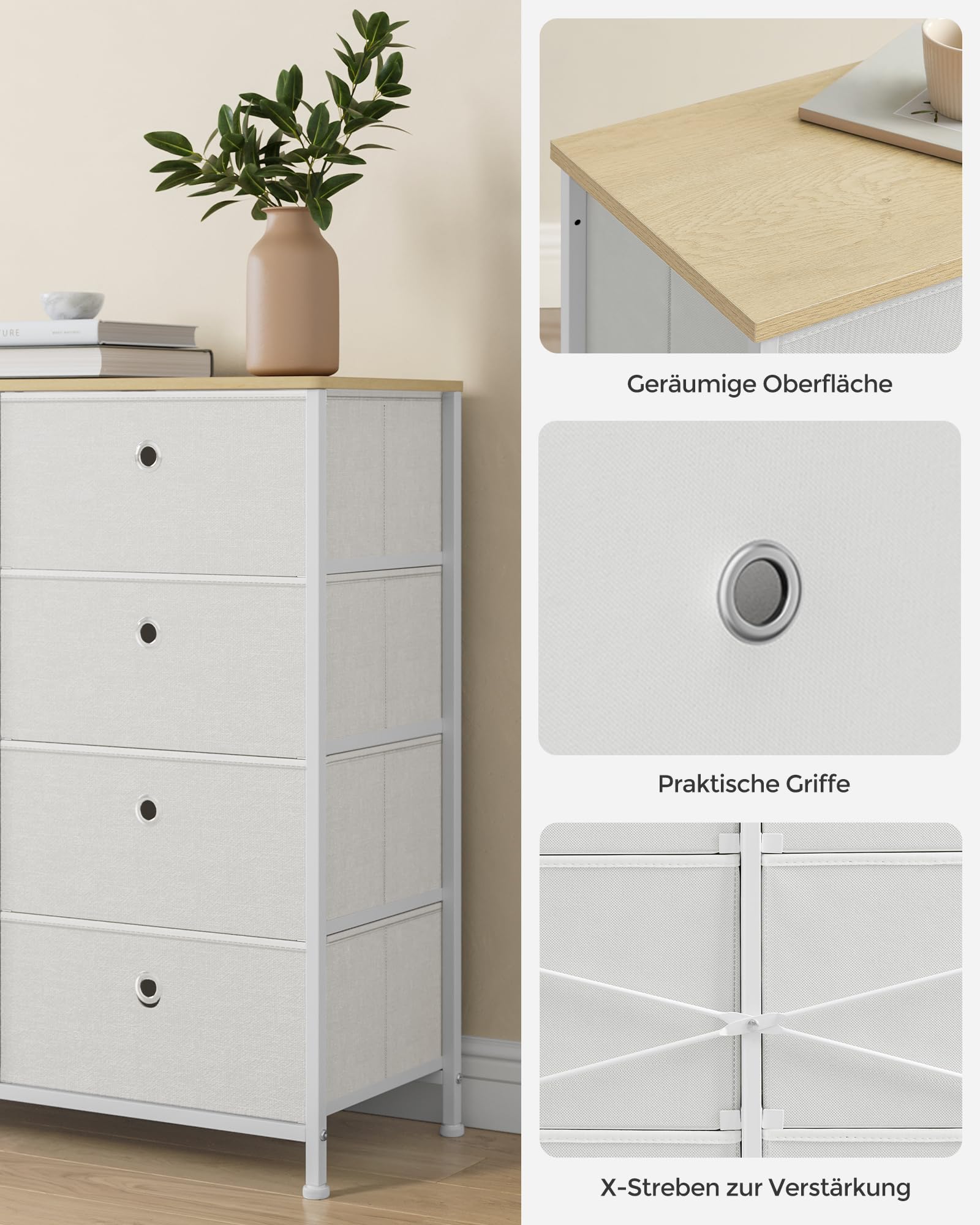 songmics-kommode-lts024w57-8-stoffschubladen-metallrahmen-cremewei-eiche image 6