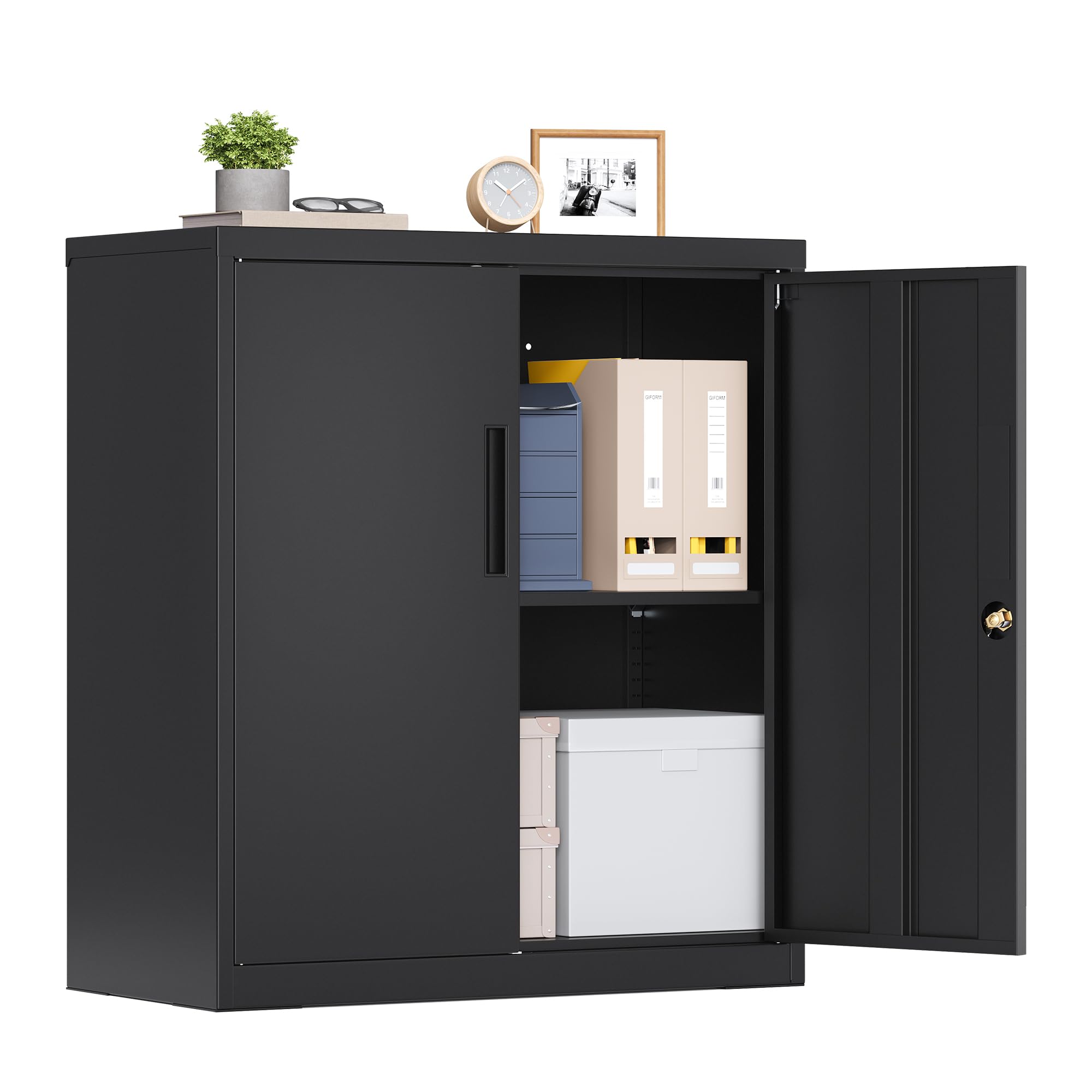 songmics-aktenschrank-abschlie-bar-2-t-rig-80-x-40-x-140-cm-metallschrank image 7