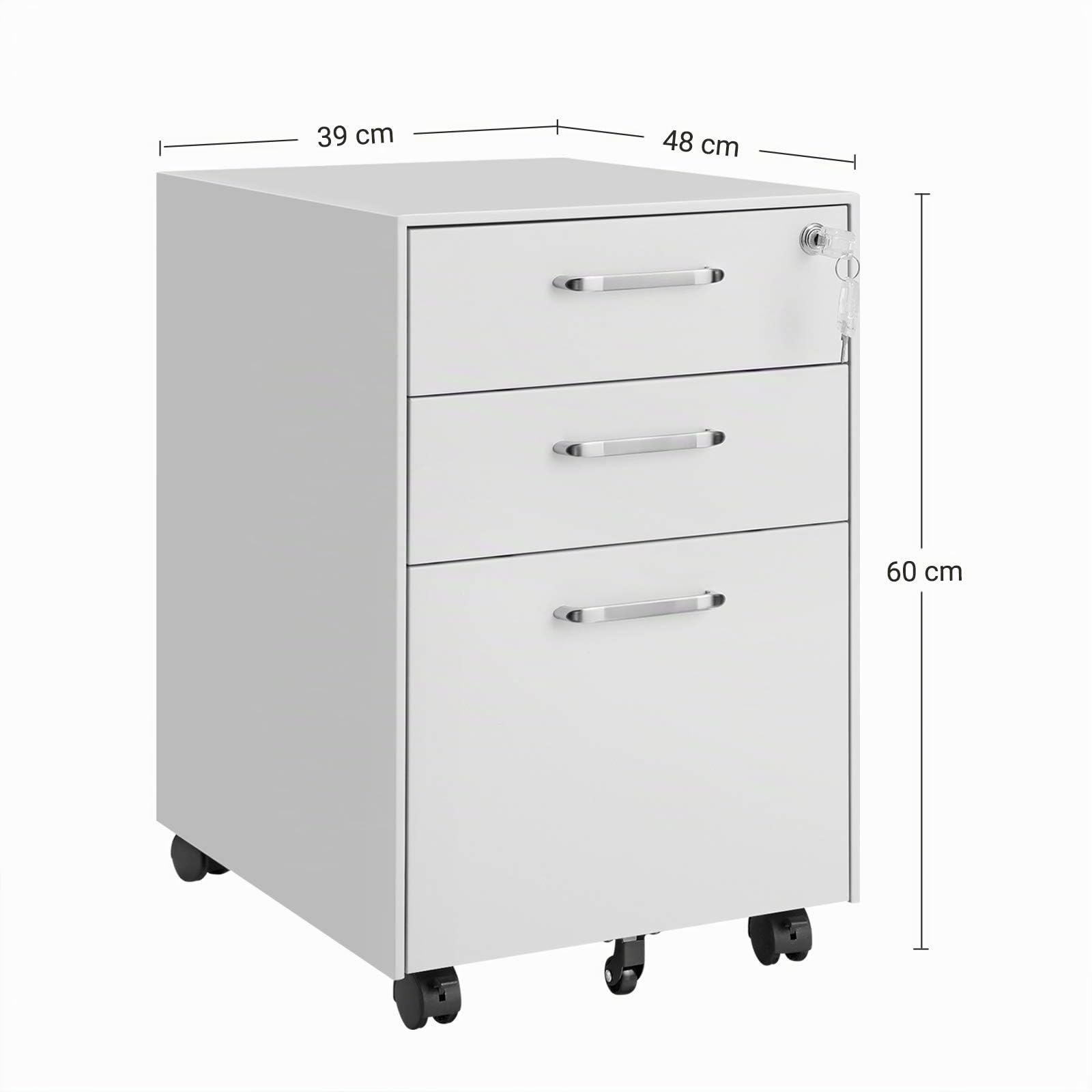 songmics-rollcontainer-stahl-wei-mit-3-schubladen-ofc010w01 image 3