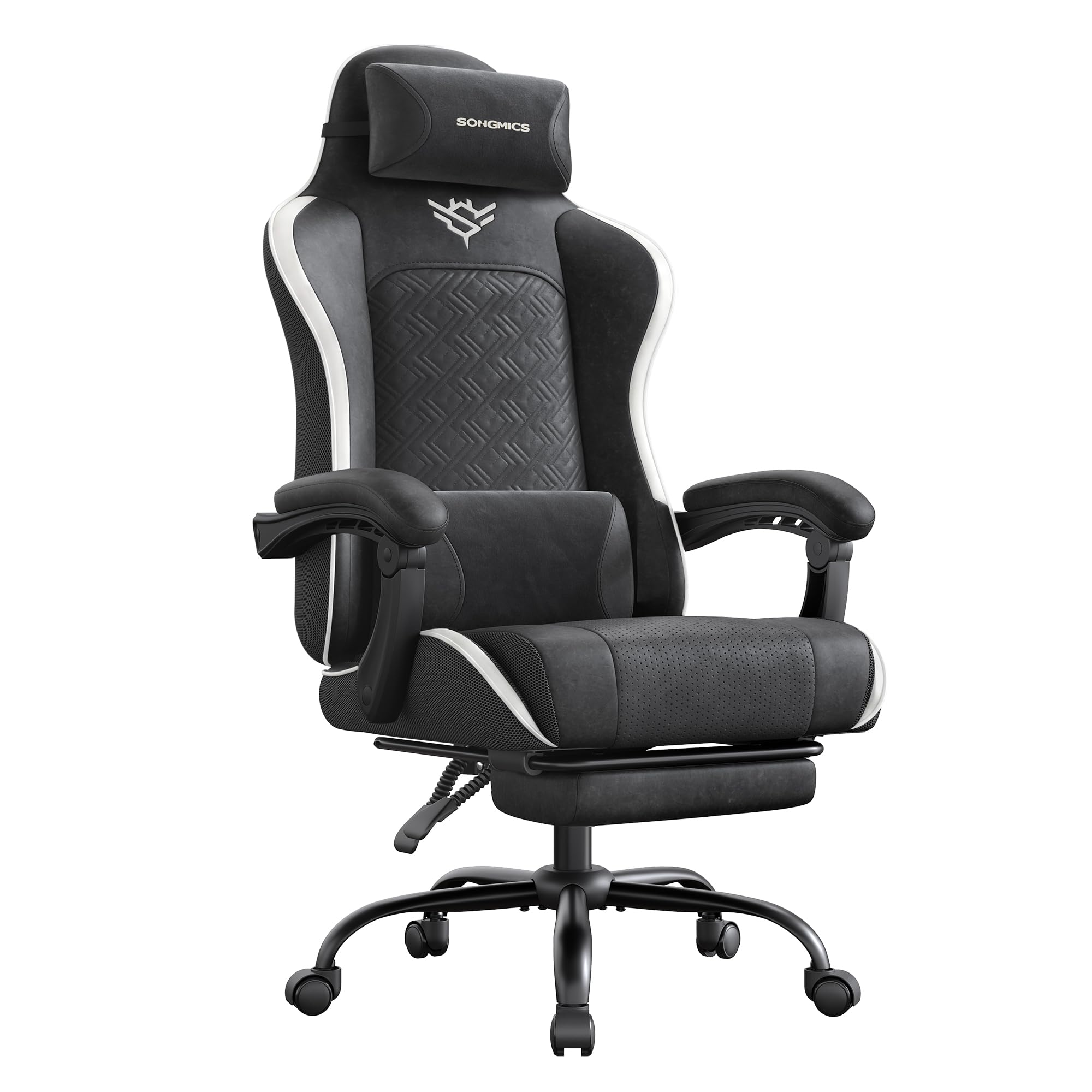 songmics-gaming-stuhl-obg079b01-tintenschwarz-mit-fu-st-tze image 8