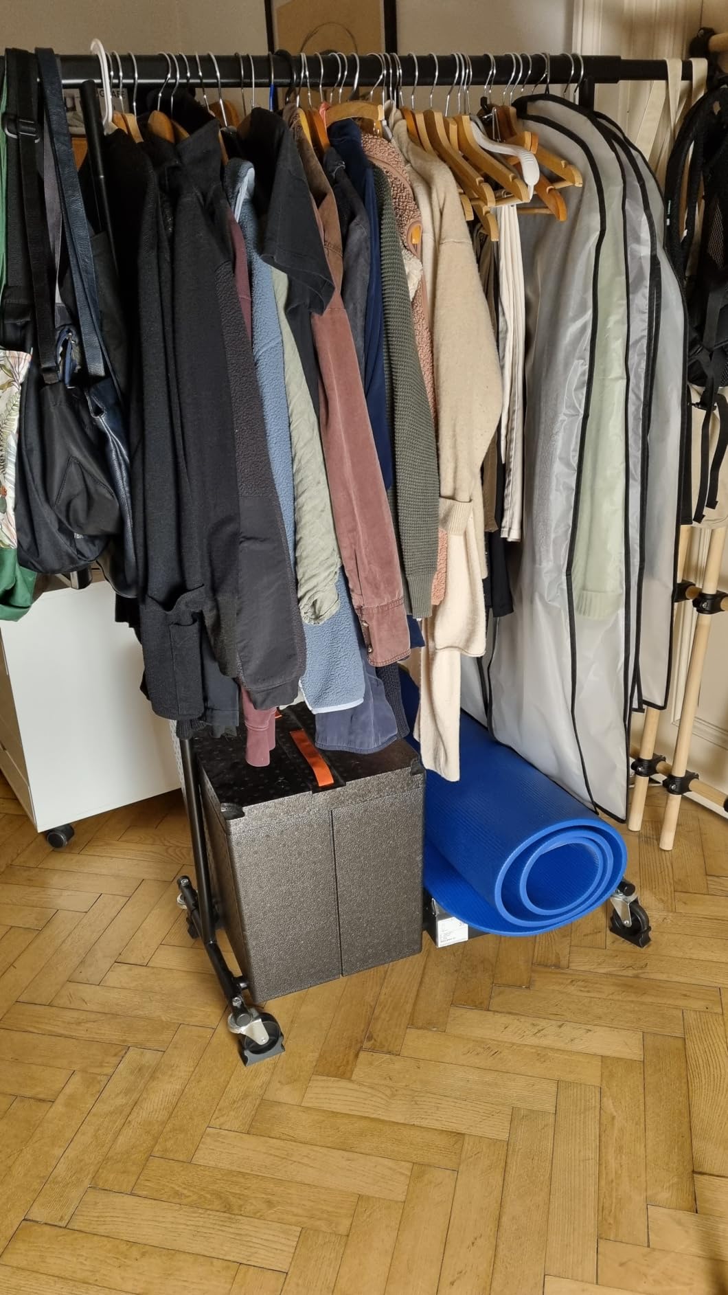 Perfekt fürs Ankleidezimmer