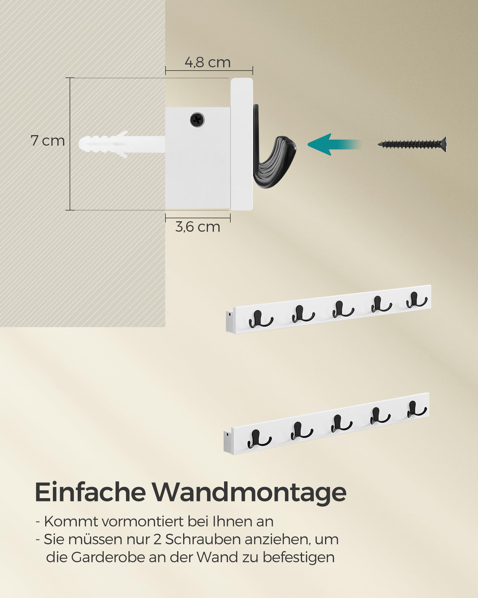 songmics-wandgarderobe-lcr052w01-2er-set-wolkenwei-mit-ablage-10-haken image 7