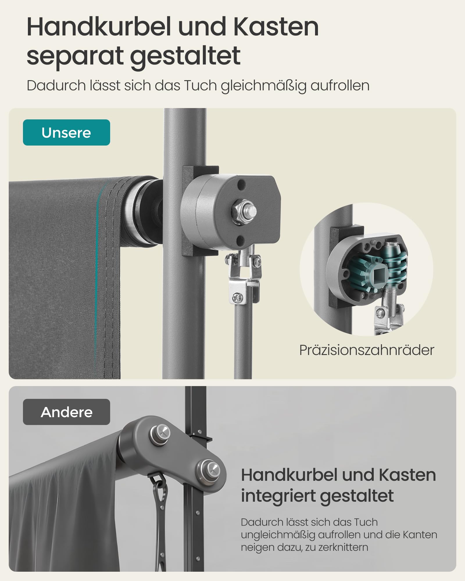 songmics-senkrechtmarkise-150-x-220-300-cm-upf-50-anthrazitgrau-gsa0150g01 image 4