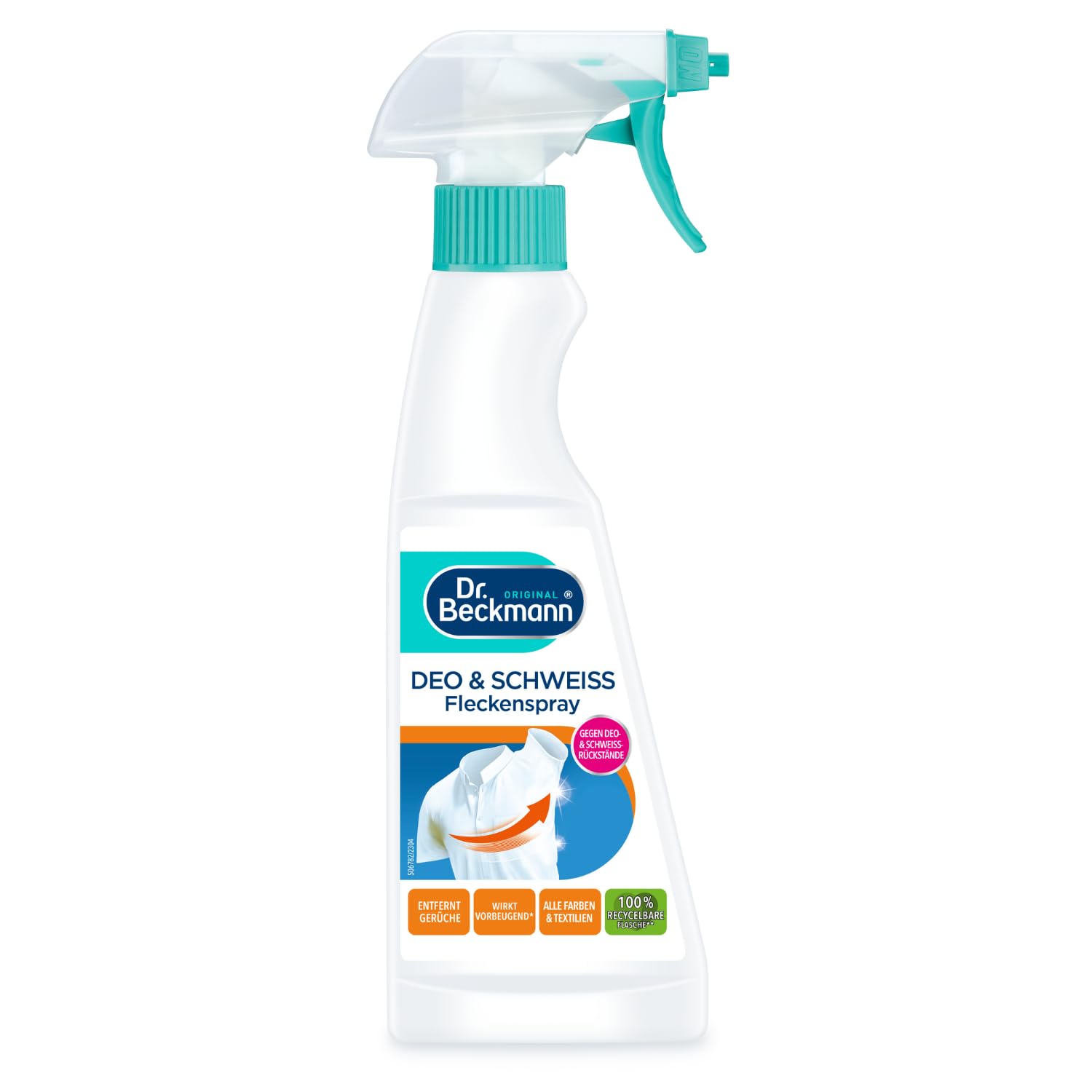 dr-beckmann-fleckenspray-deo-schwei-250-ml-spezialfleckentferner-f-r-wei-es-bunt image 1