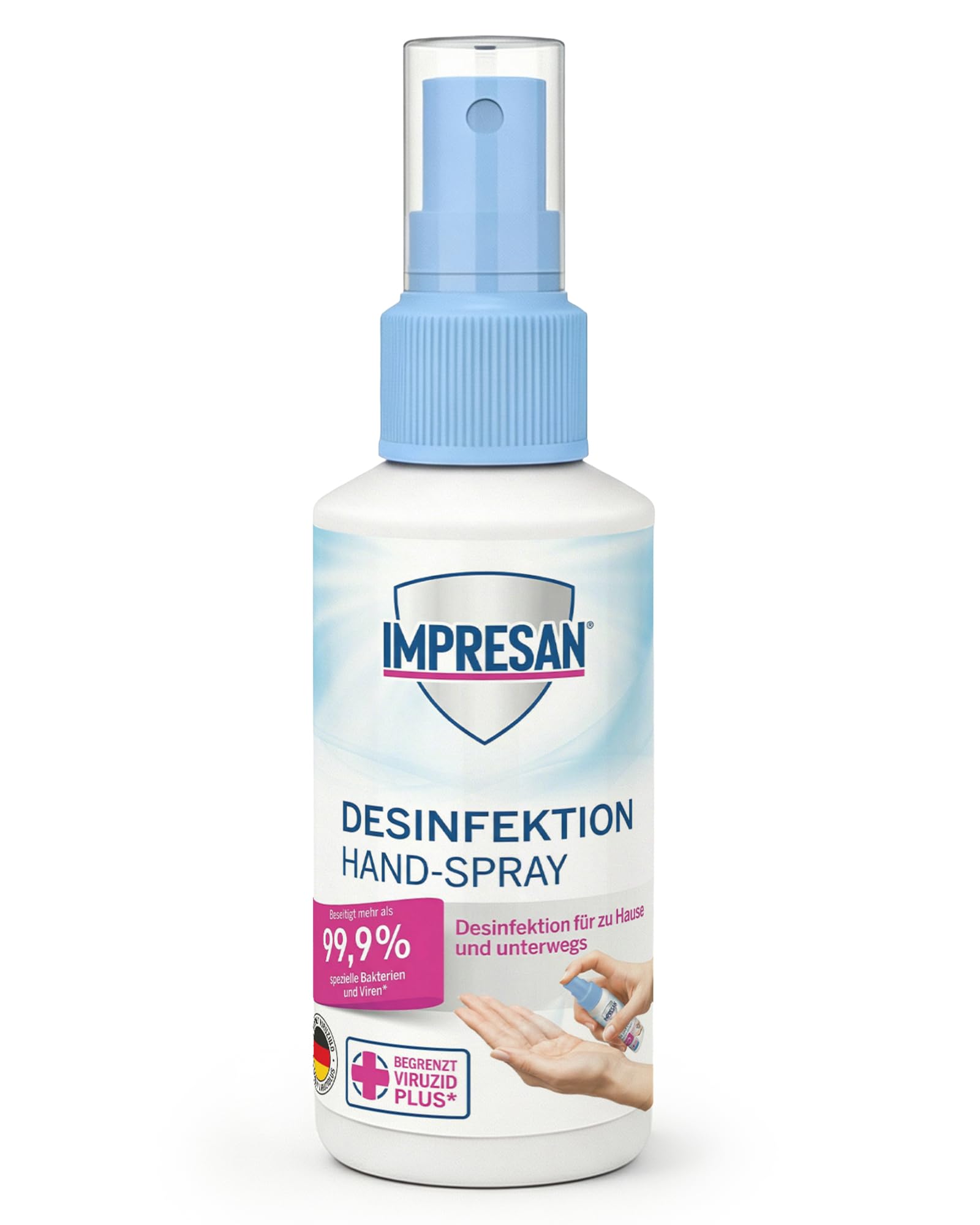 impresan-desinfektion-hand-spray-100-ml-handdesinfektionsmittel-f-r-unterwegs image 1
