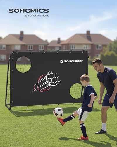 songmics-fu-balltor-215-x-76-x-150-cm-mit-torwand-stahlrohre-pe-netz image 8