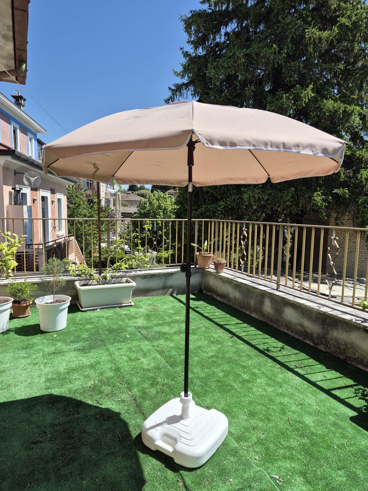 Ideal für Strand und Garten