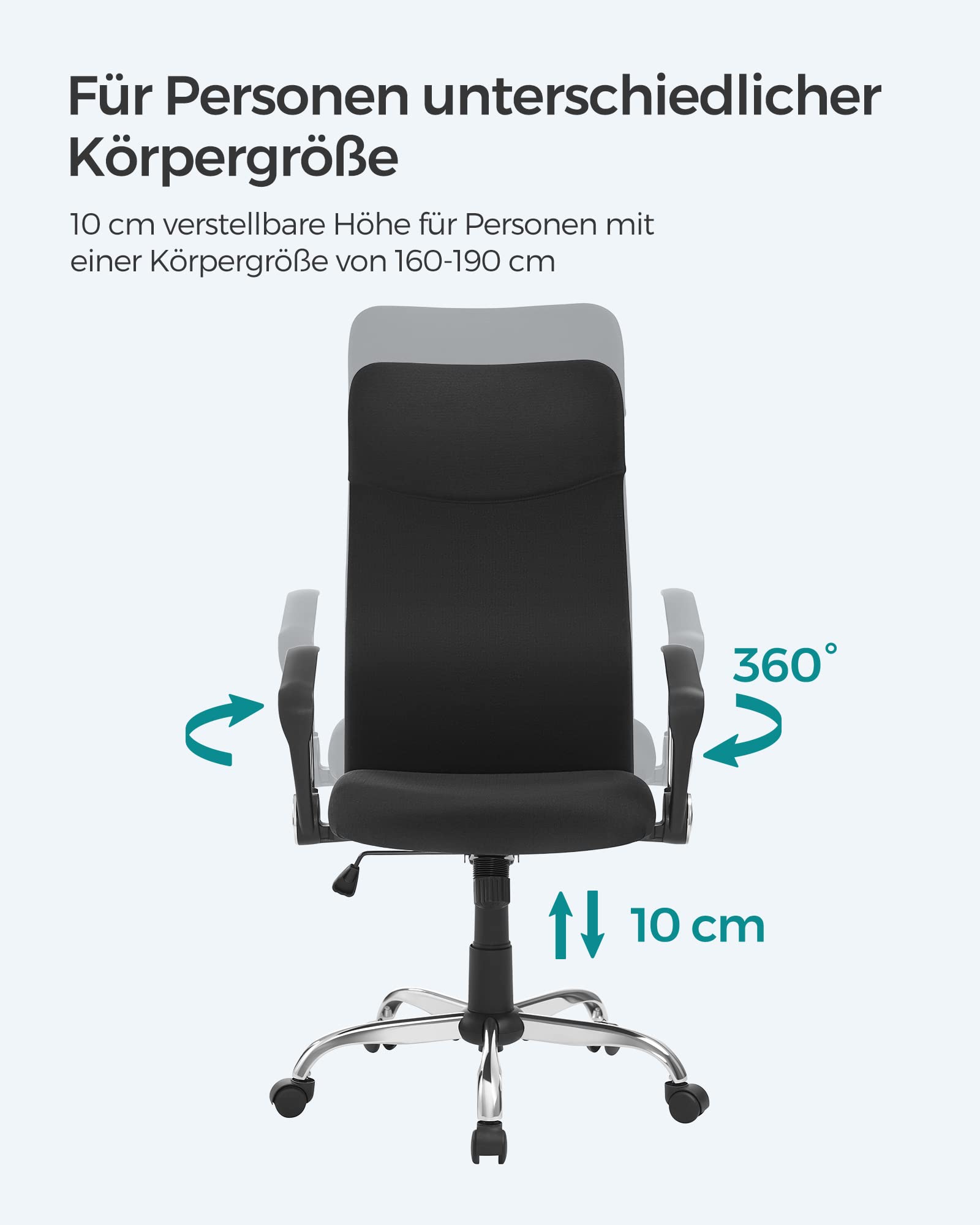songmics-b-rostuhl-obn034b01-ergonomisch-schwarz-h-henverstellbar image 7