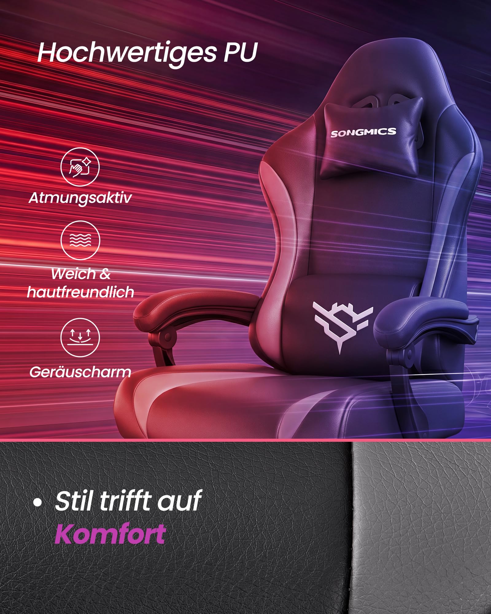 songmics-cathy-obg091bh01-gaming-stuhl-pu-leder-schwarz-150-kg image 4