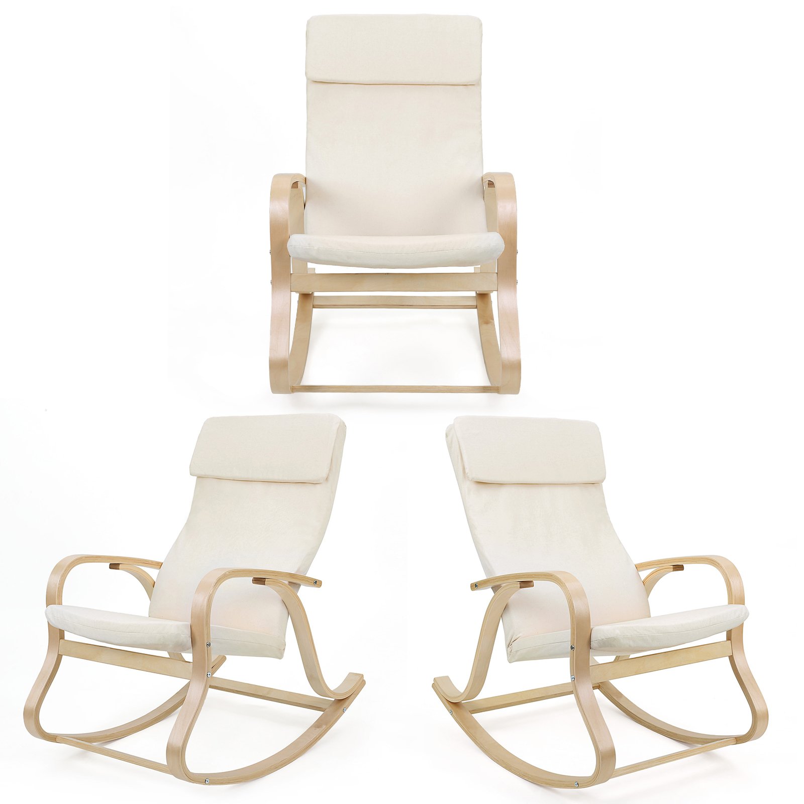songmics-schaukelstuhl-schwingsessel-relaxstuhl-beige-lyy30m image 4