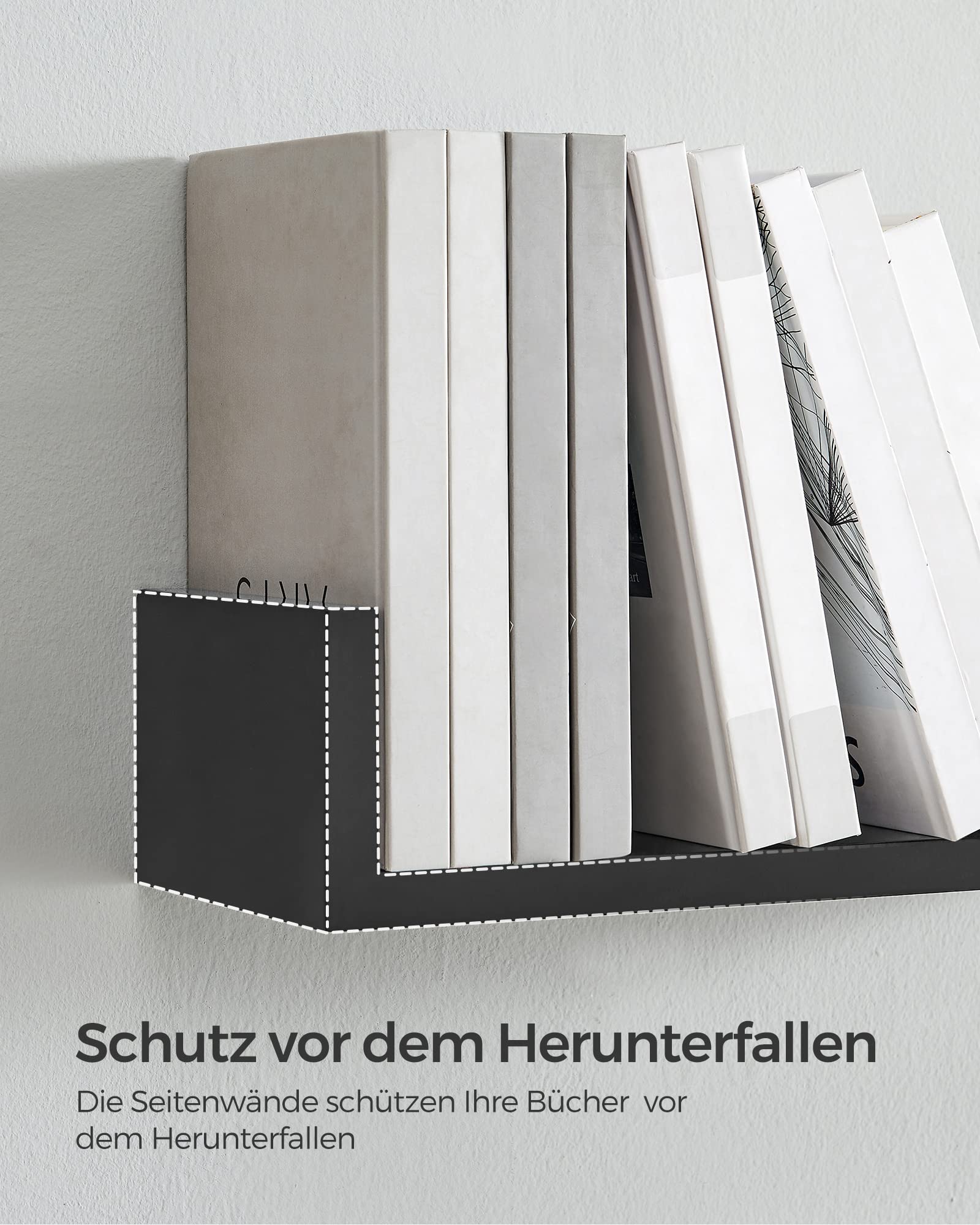 songmics-wandregal-lws66b-3-st-ck-schweberegal-schwarz-hochglanz-30-45-60-cm image 5