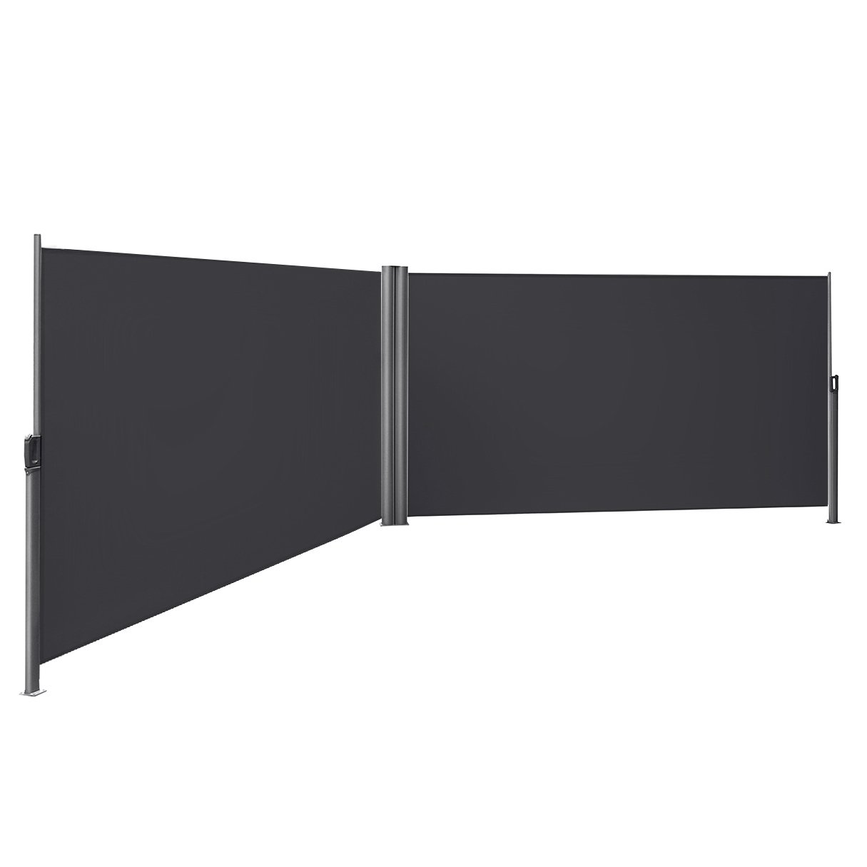 songmics-gsa360g-doppelseitenmarkise-1-8-x-6-m-seitenrollo-anthrazit image 1