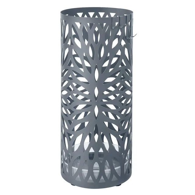 songmics-schirmst-nder-luc020g01-runder-metall-schirmst-nder-19-5-x-49-cm-anthra image 1