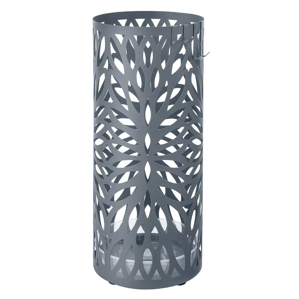 songmics-schirmst-nder-luc020g01-runder-metall-schirmst-nder-19-5-x-49-cm-anthra image 1