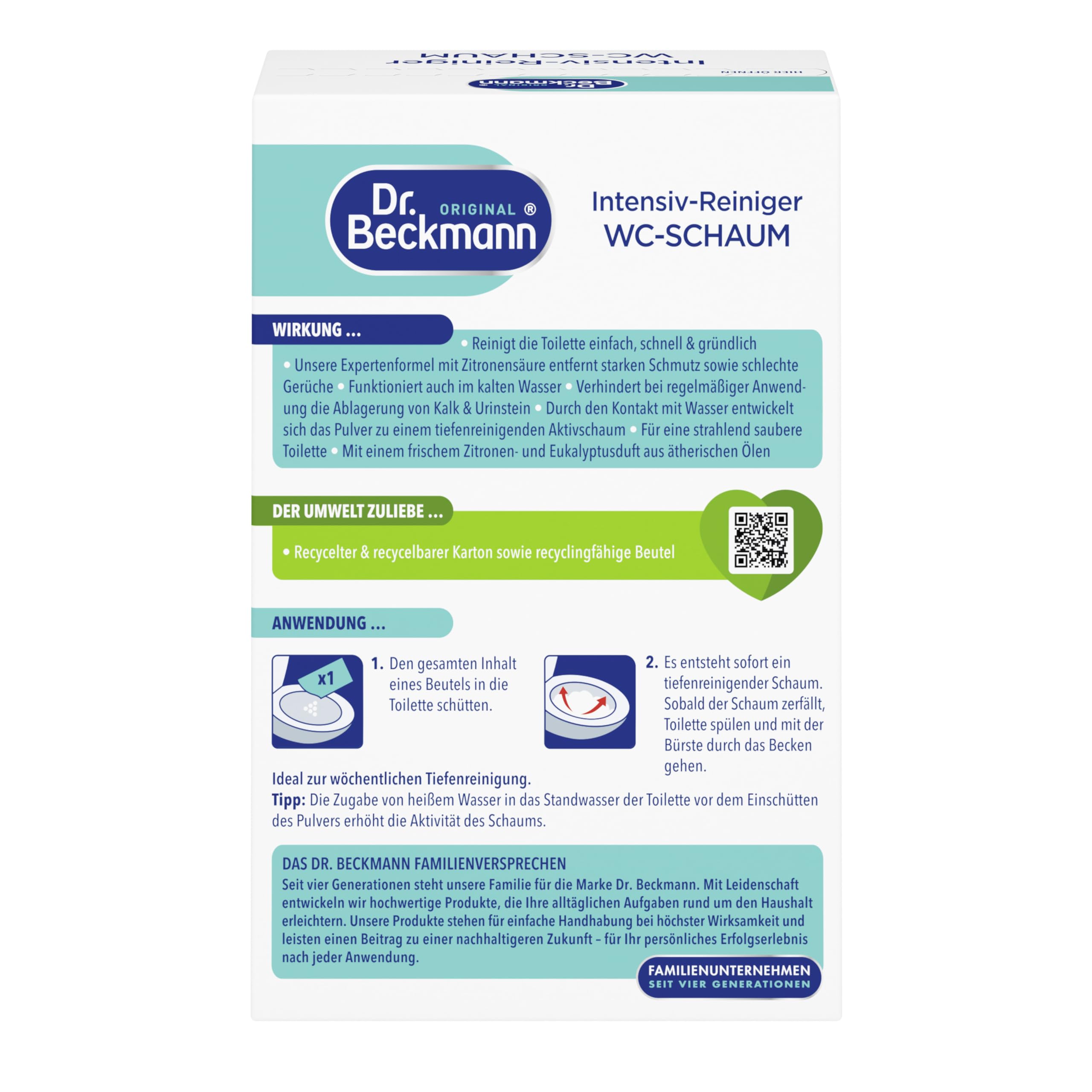 dr-beckmann-intensiv-reiniger-wc-schaum-citrus-3-x-100-g-pulver image 2