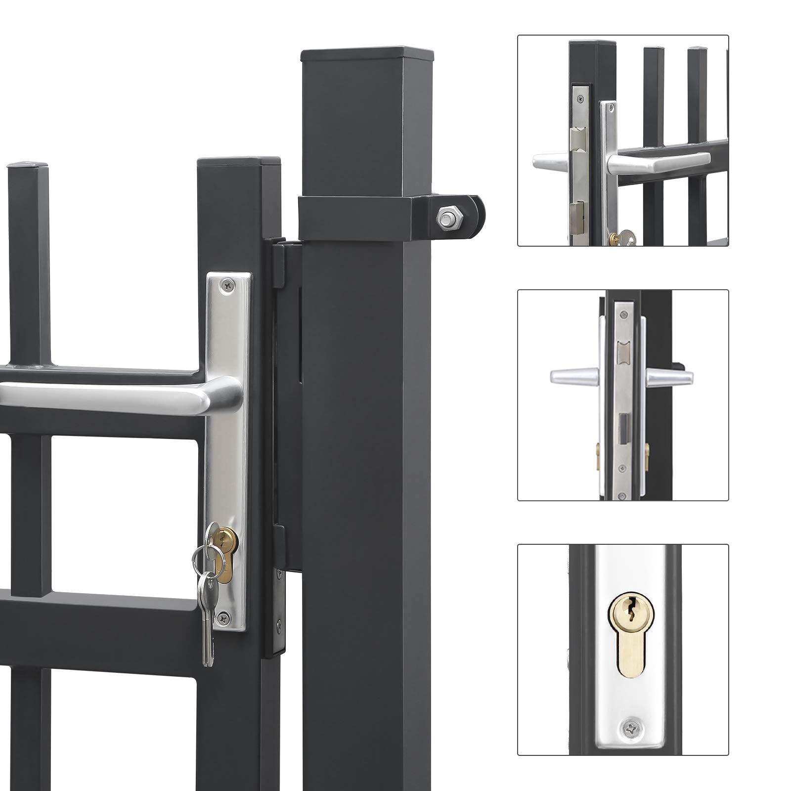 songmics-gartentor-gartent-r-zauntor-106-x-90-cm-grau-ggd350g image 5