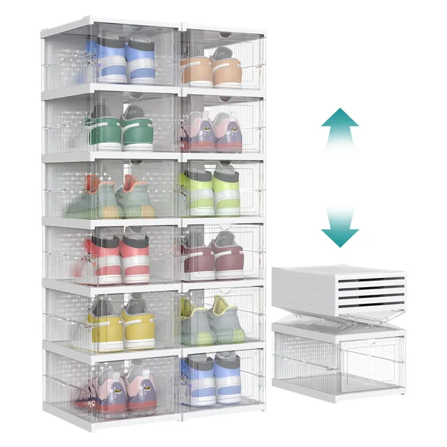 songmics-schuhschrank-lsp206w01-2er-set-12-boxen-transparent-wolkenwei image 1