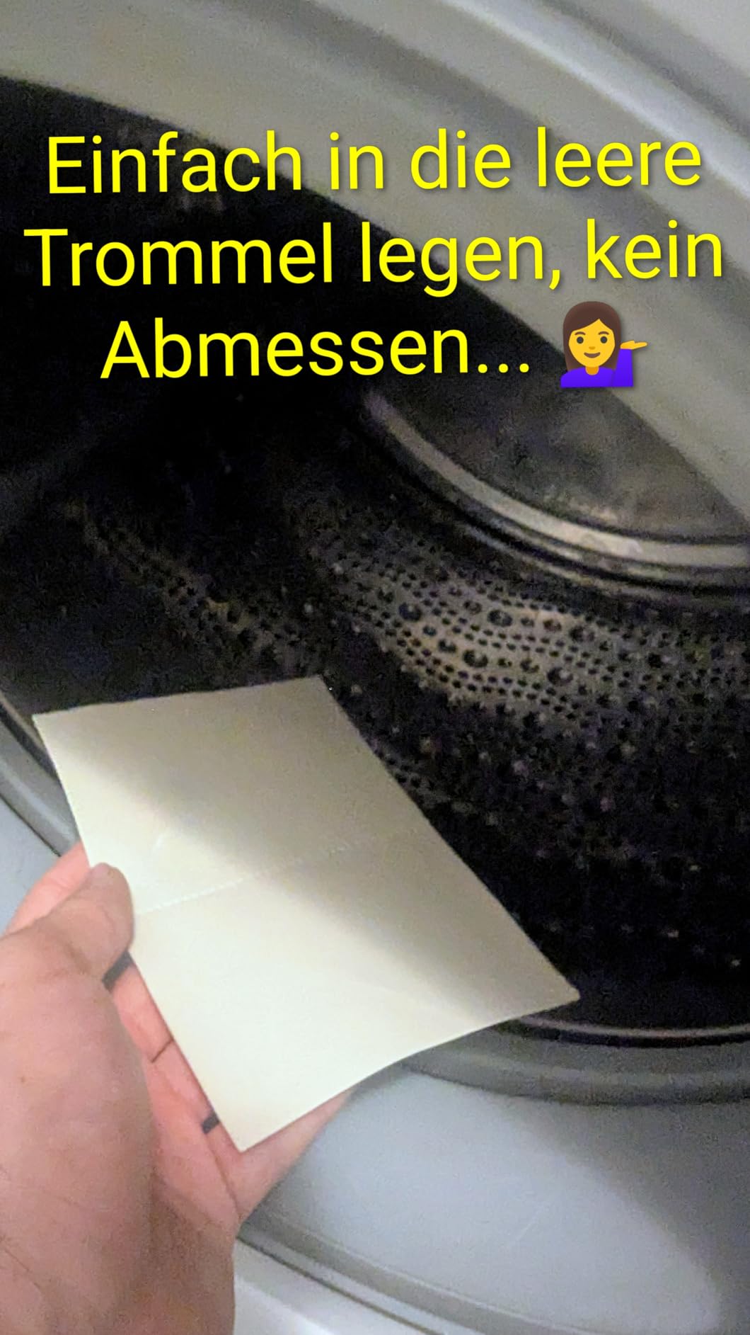 Praktisch und sauber