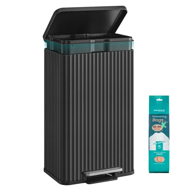songmics-m-lleimer-k-che-ltb586bz02-50-liter-mit-pedal-tintenschwarz image 1