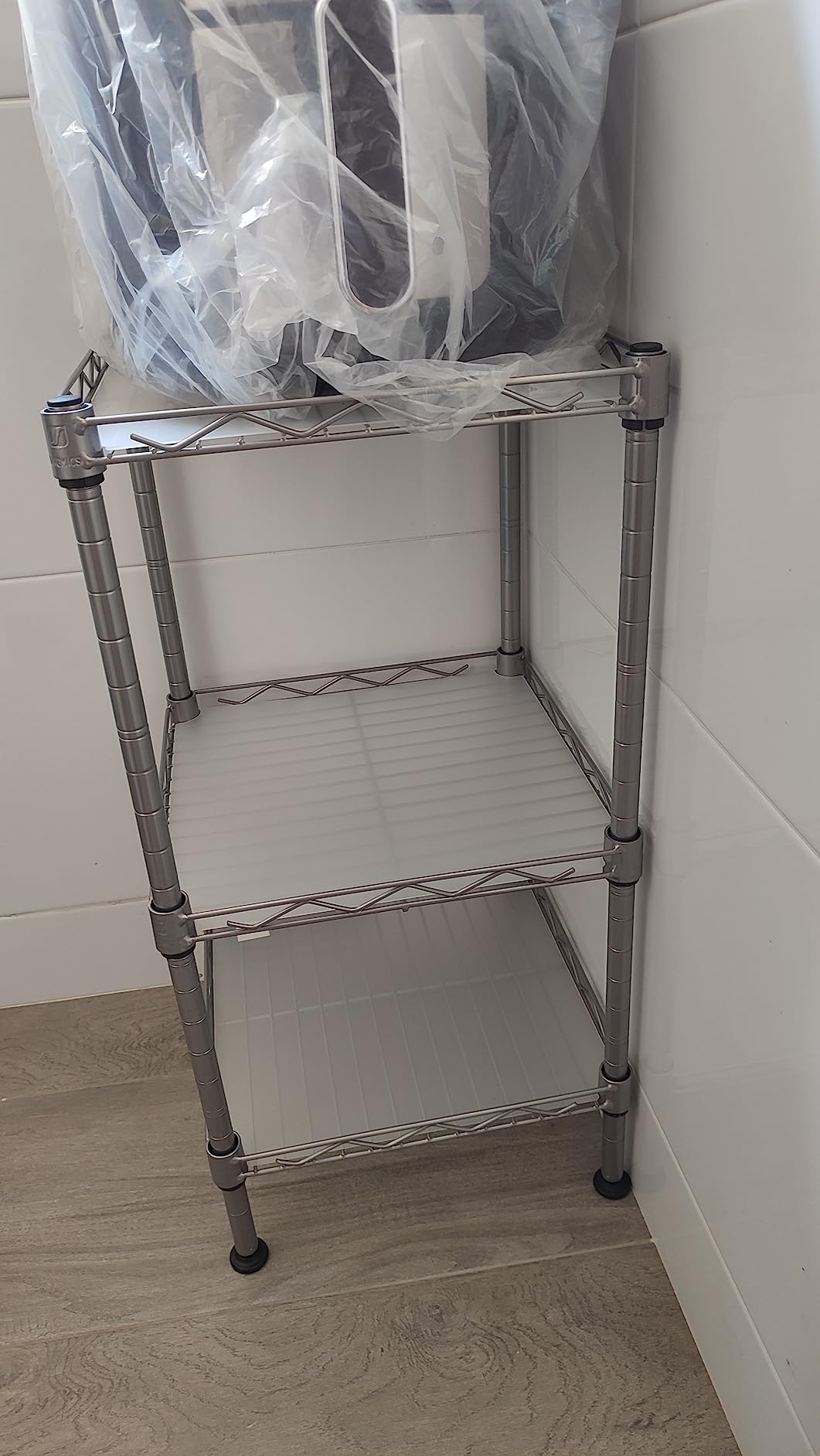 Schön, aber Aufbau fummelig