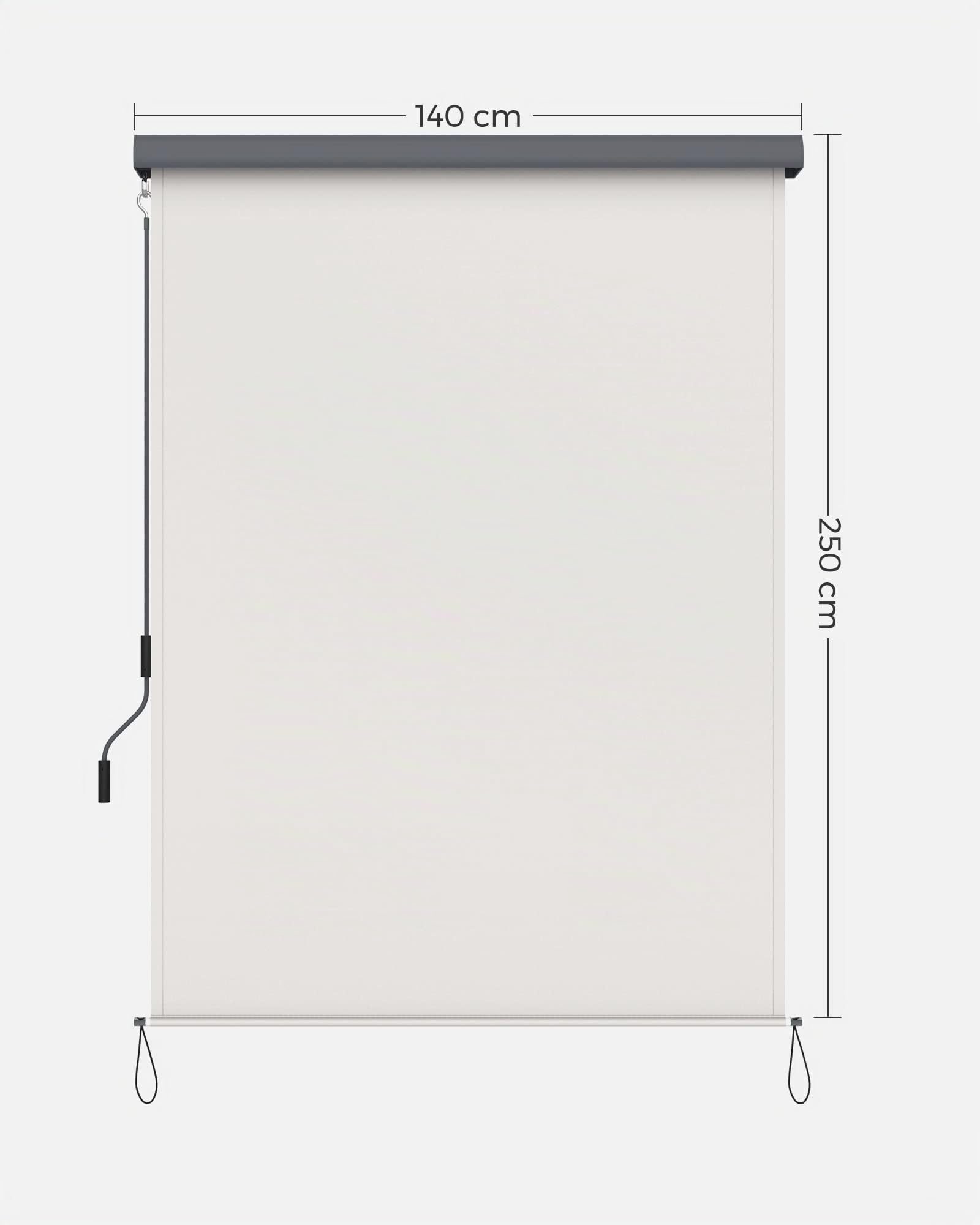 songmics-senkrechtmarkise-2-5-x-1-4-m-beige-gsa145be image 2