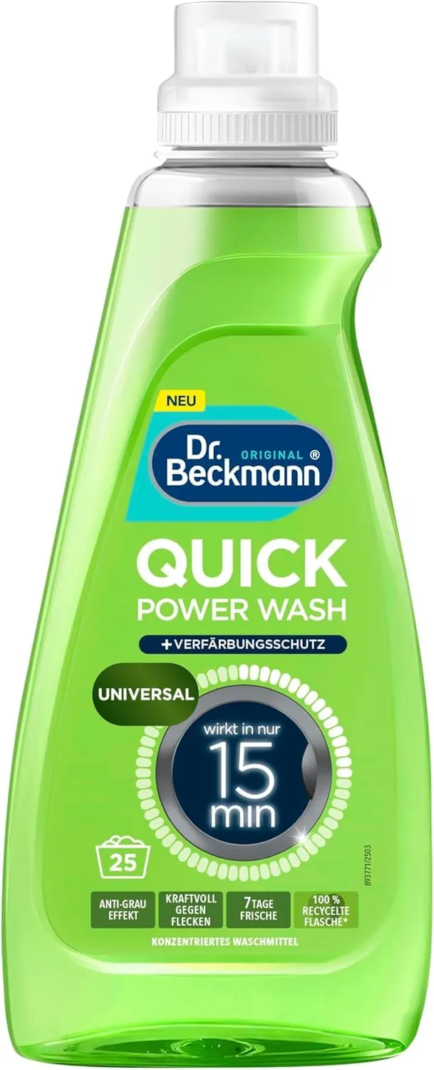 dr-beckmann-quick-power-wash-universal-fl-ssigwaschmittel-800-ml image 1