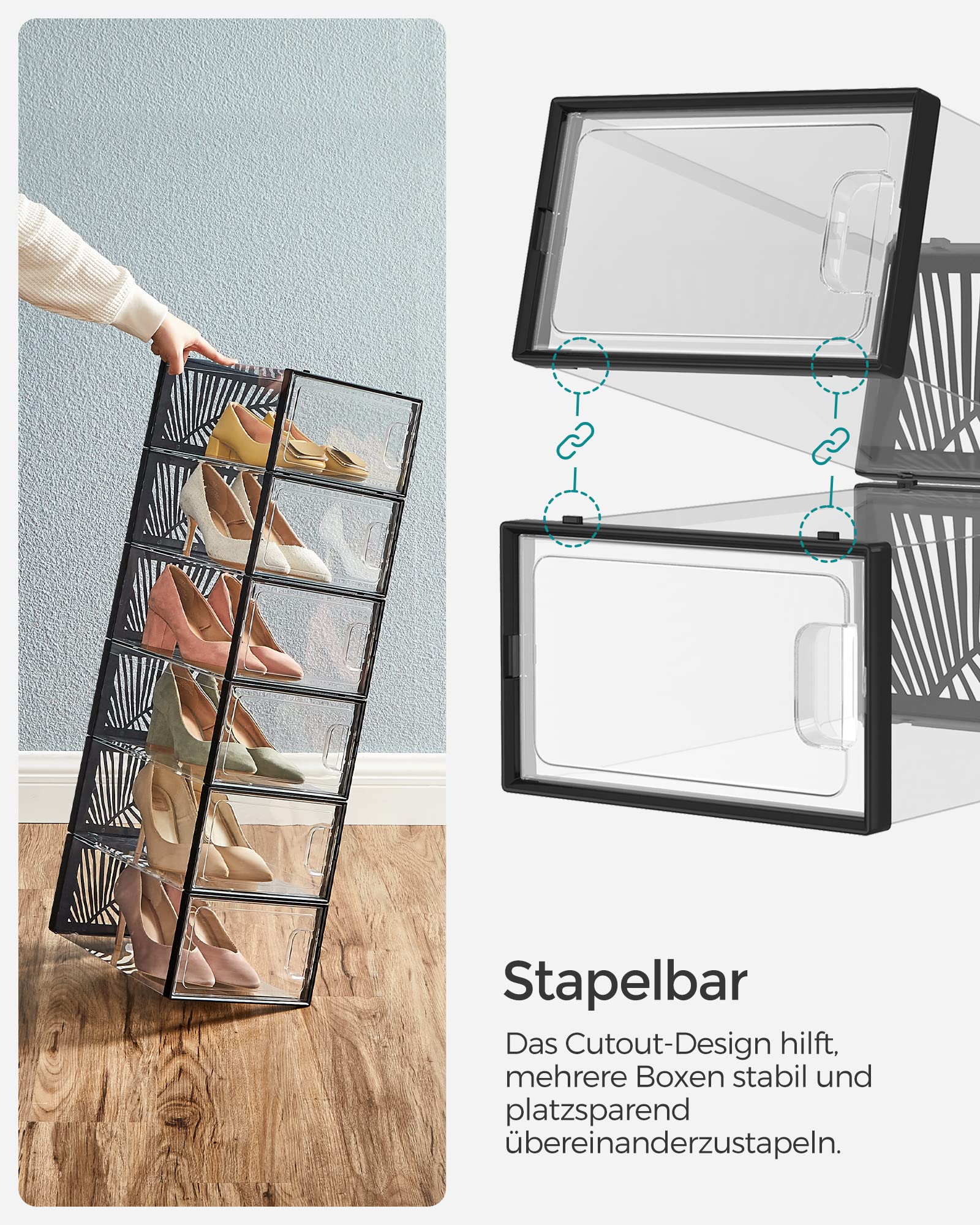 songmics-schuhboxen-18er-set-transparent-schwarz-lsp106b18-stapelbare-aufbewahru image 4