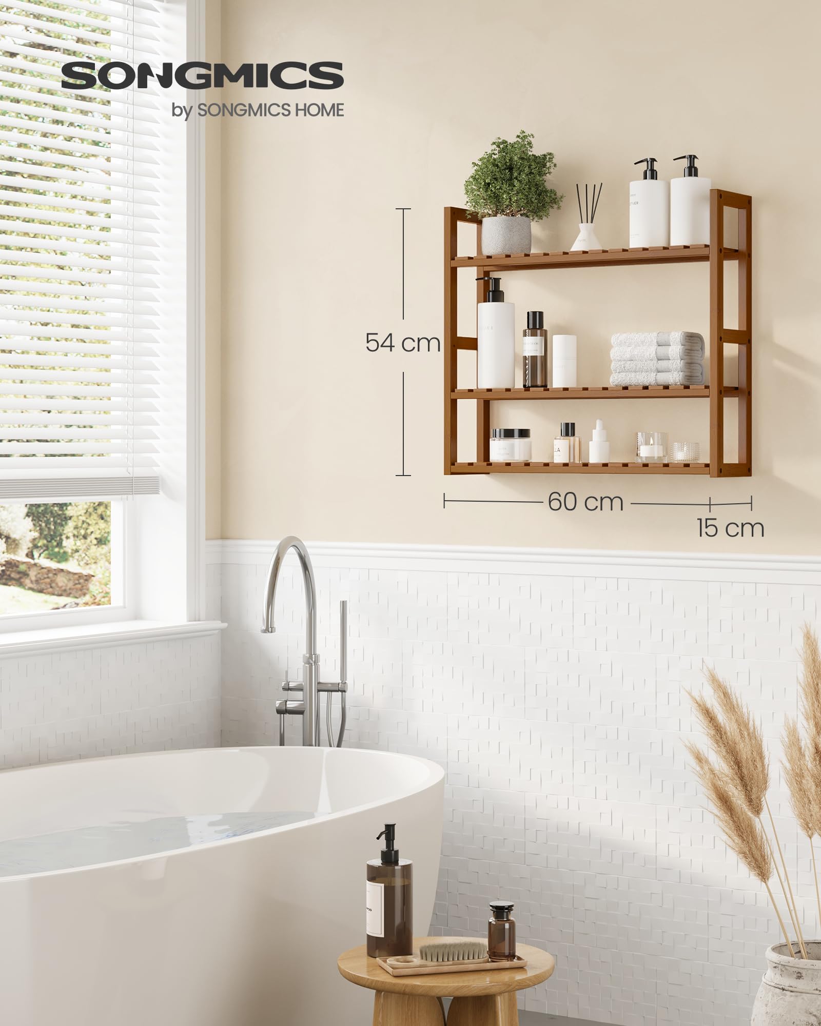 songmics-badregal-bcb013k01-bambus-kaffeebraun-regal-15-x-60-x-54-cm-3-ablagen image 3