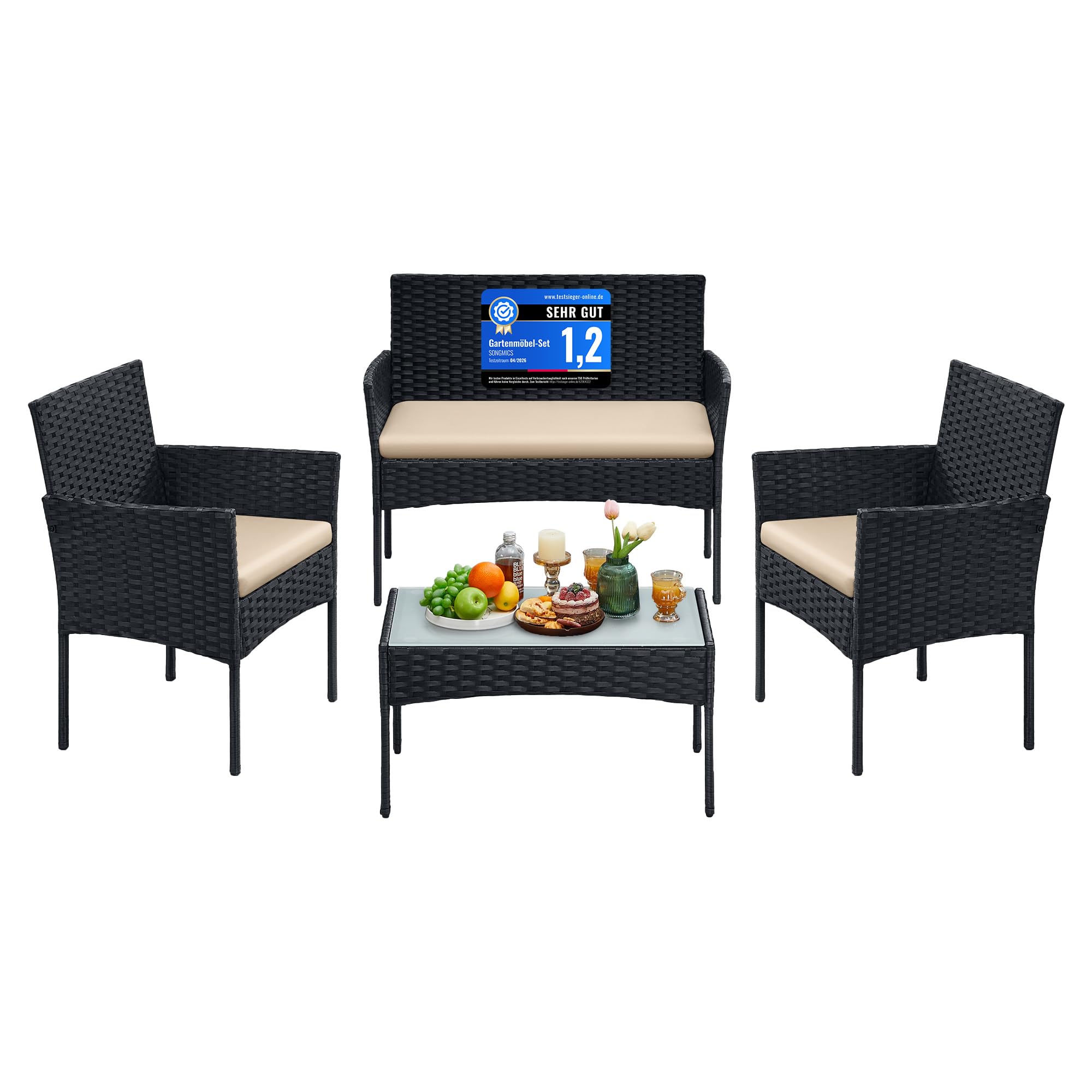 songmics-gartenm-bel-set-ggf004k05-pe-polyrattan-lounge-set-braun-taupe image 8