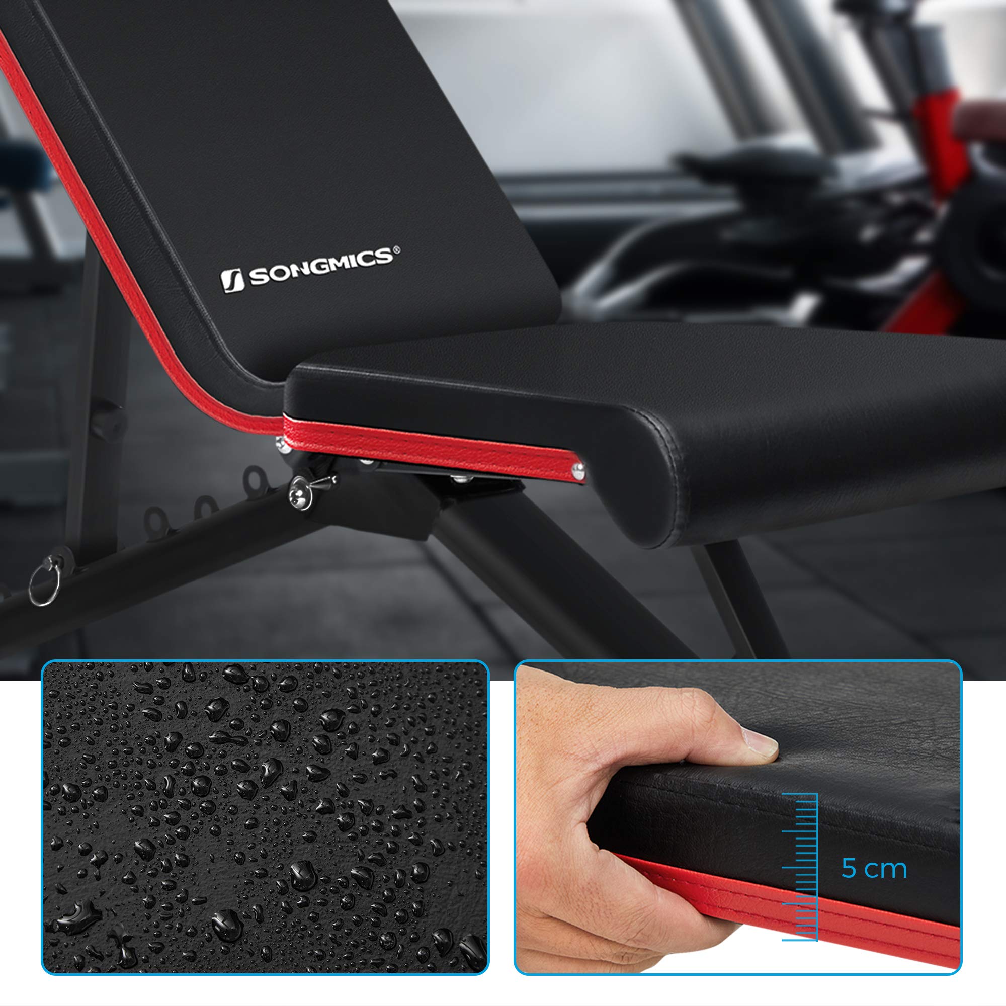 songmics-hantelbank-verstellbar-klappbar-swb803r01-schwarz-rot image 5