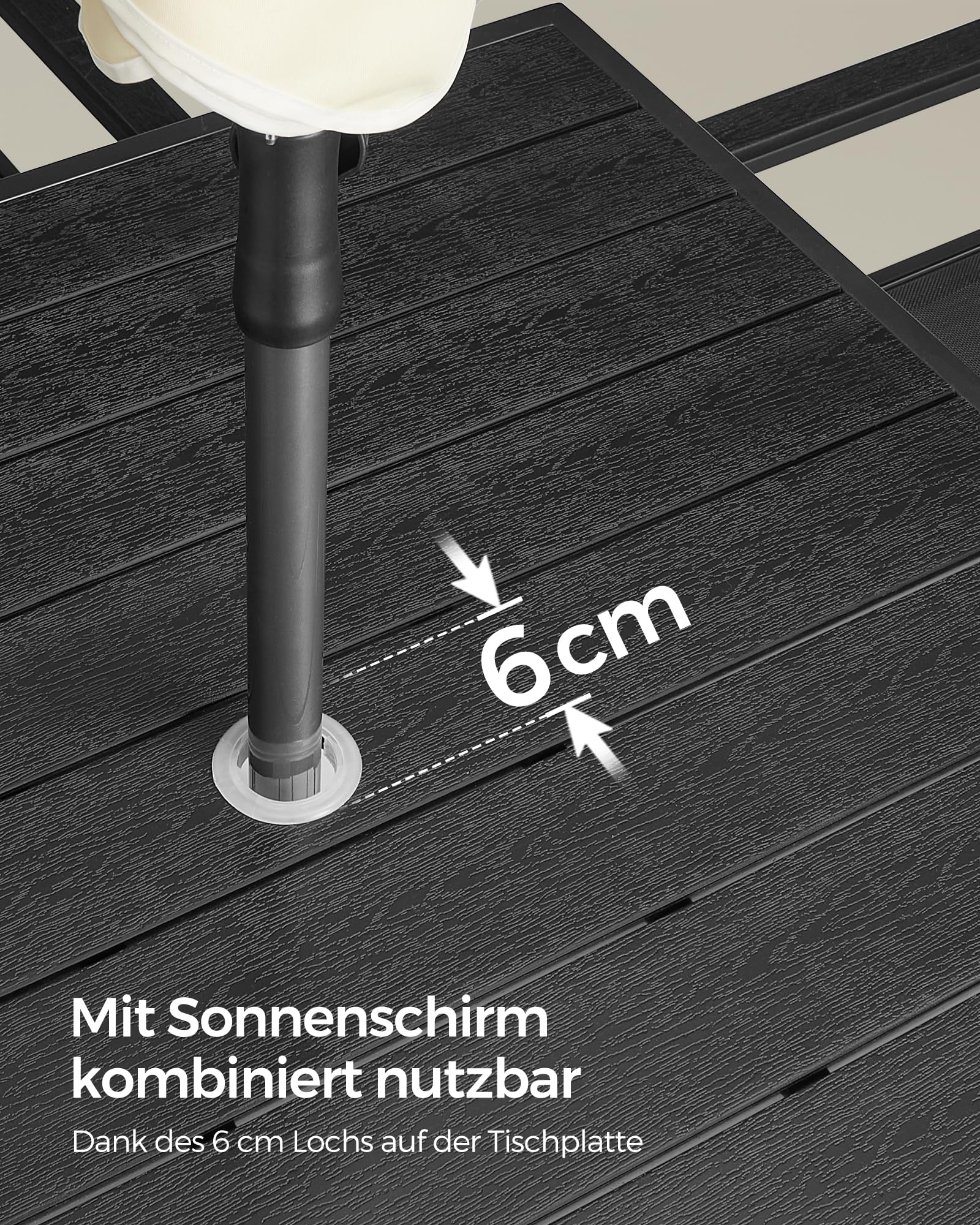 songmics-gartengarnitur-4-1-mit-tisch-und-4-st-hlen-anthrazitgrau-tintenschwarz image 4