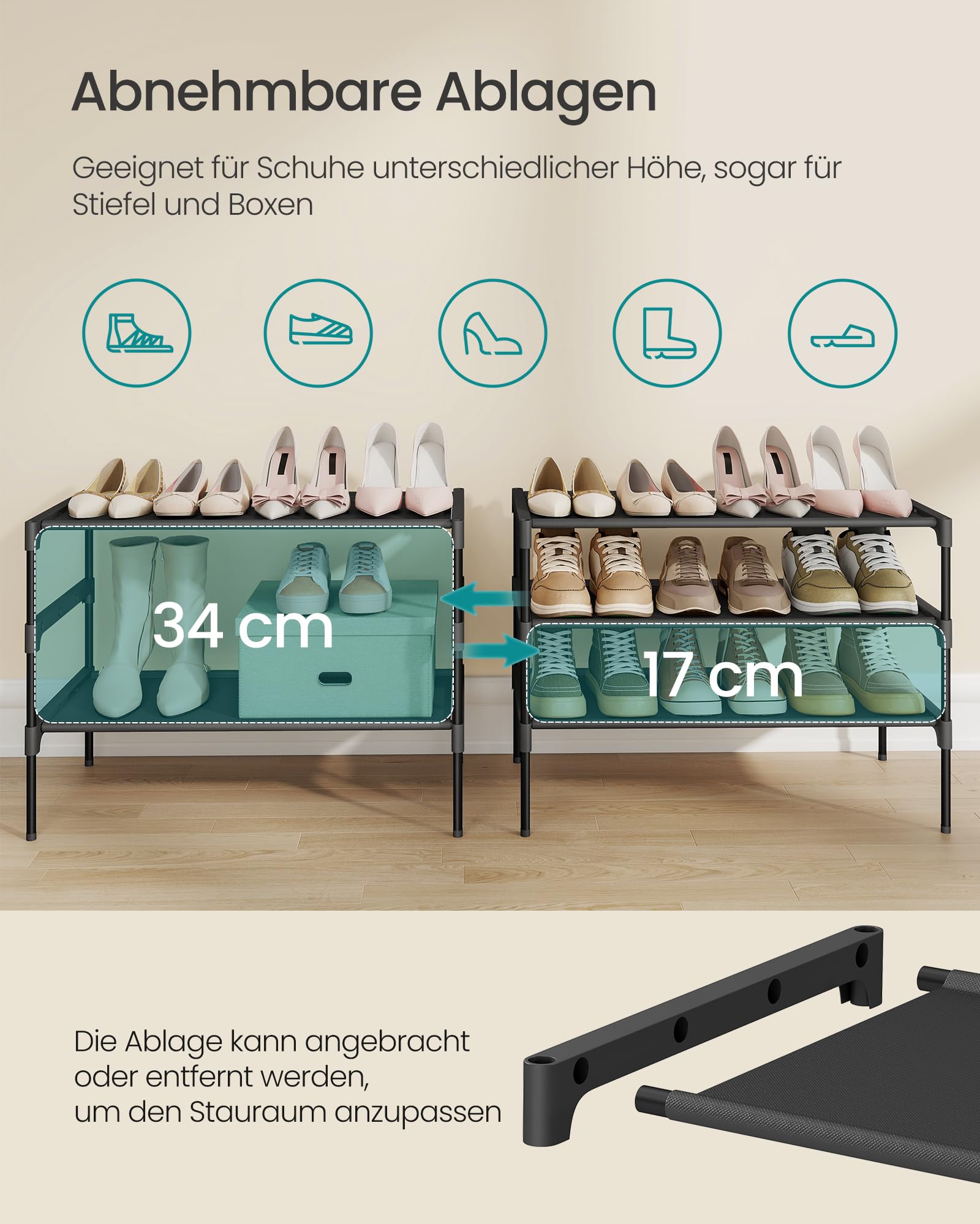 songmics-schuhregal-lsh023bh01-3-ebenen-29-7x62-3x53-5-cm-tintenschwarz image 5