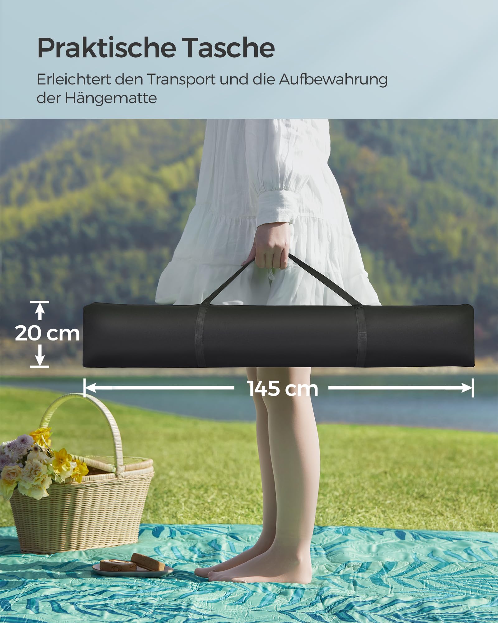 songmics-h-ngematte-mit-gestell-ghs002q01-blau-200-kg image 7