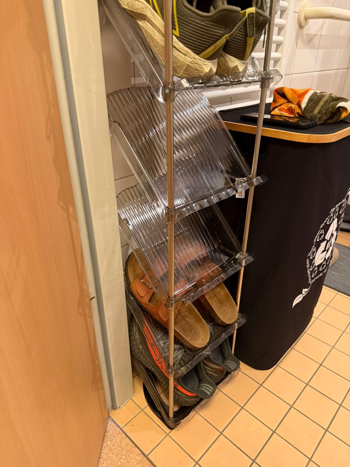 Praktisch und platzsparend