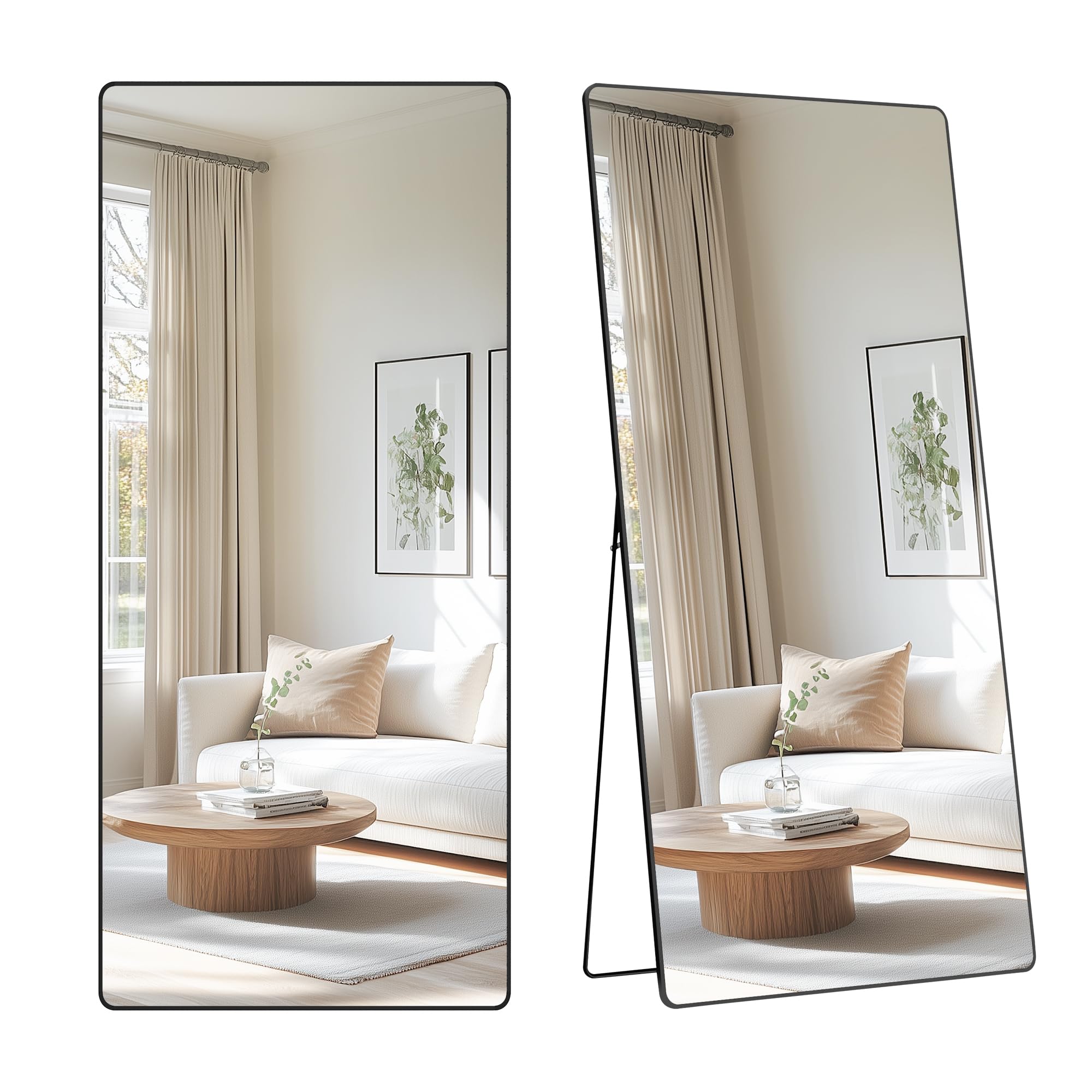songmics-ganzk-rperspiegel-gew-lbt-218-x-102-cm-hartglas-schwarz image 7