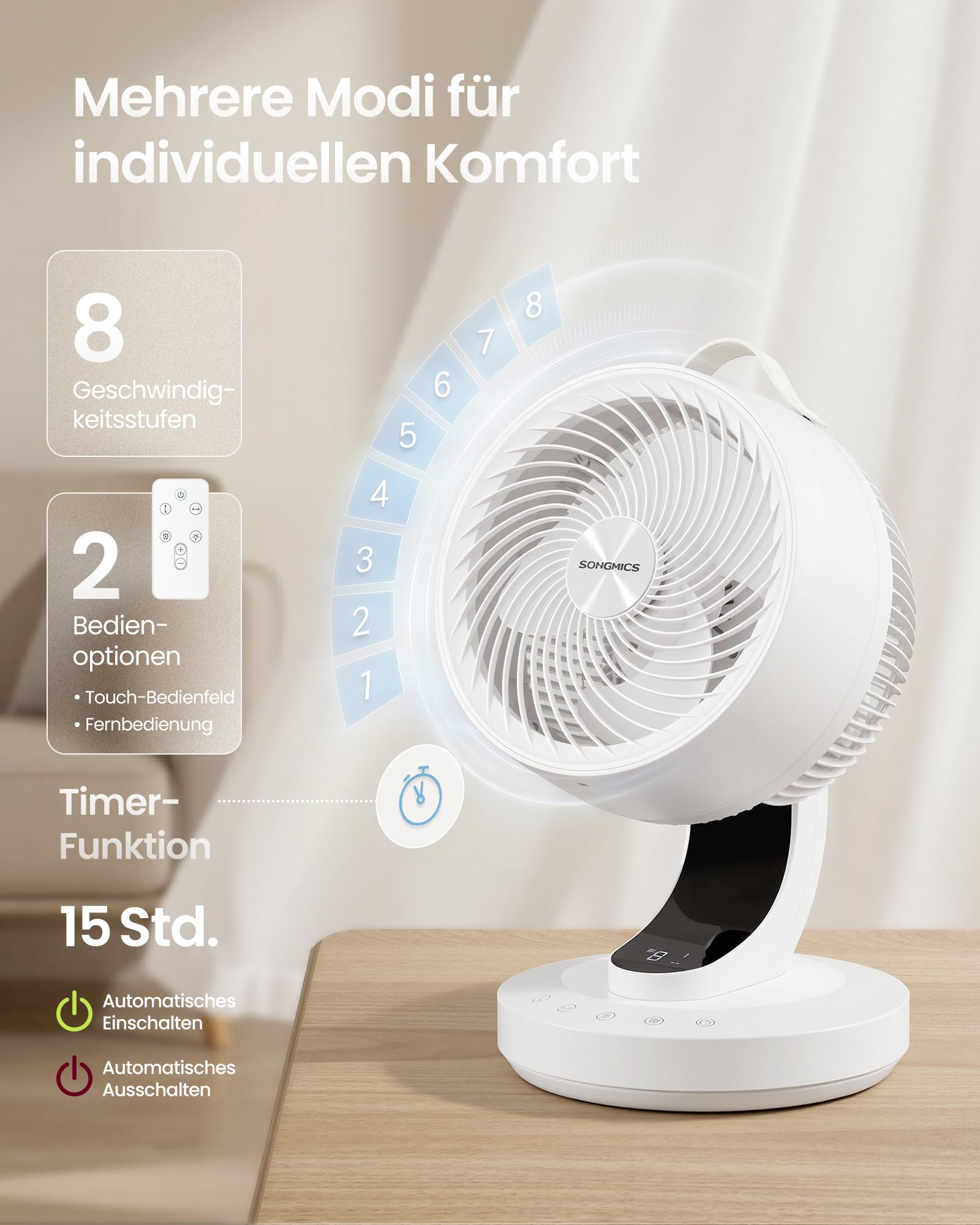 songmics-tischventilator-xfc001w1eu-wolkenwei-20-db image 5
