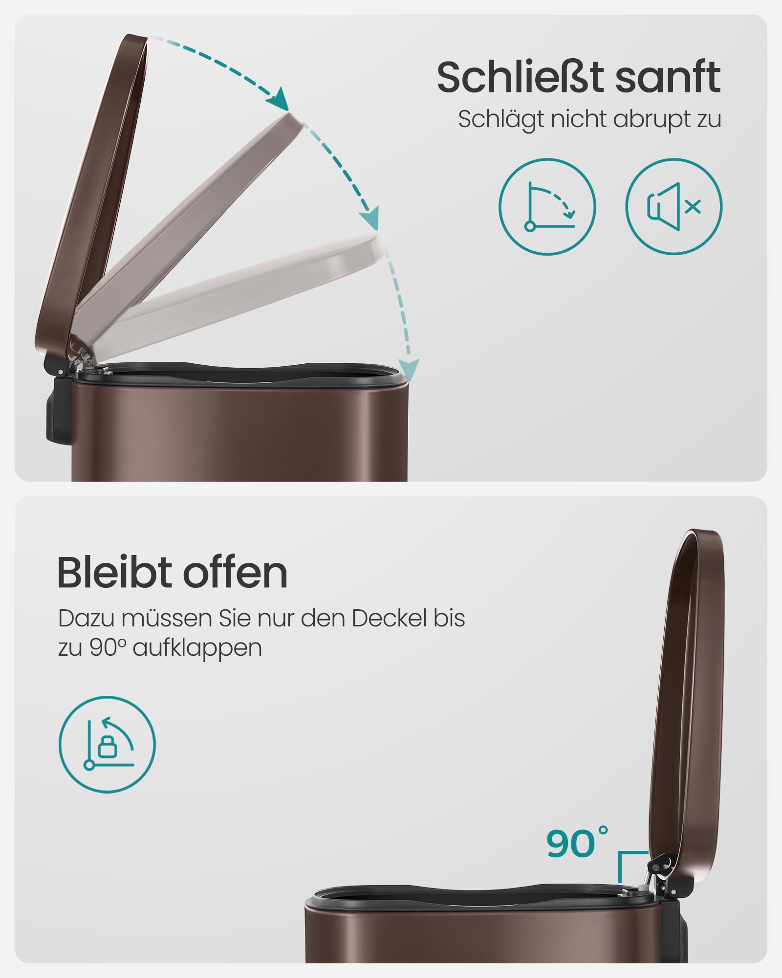 songmics-k-chenabfalleimer-50-l-treteimer-stahl-braun-ltb50br02 image 4