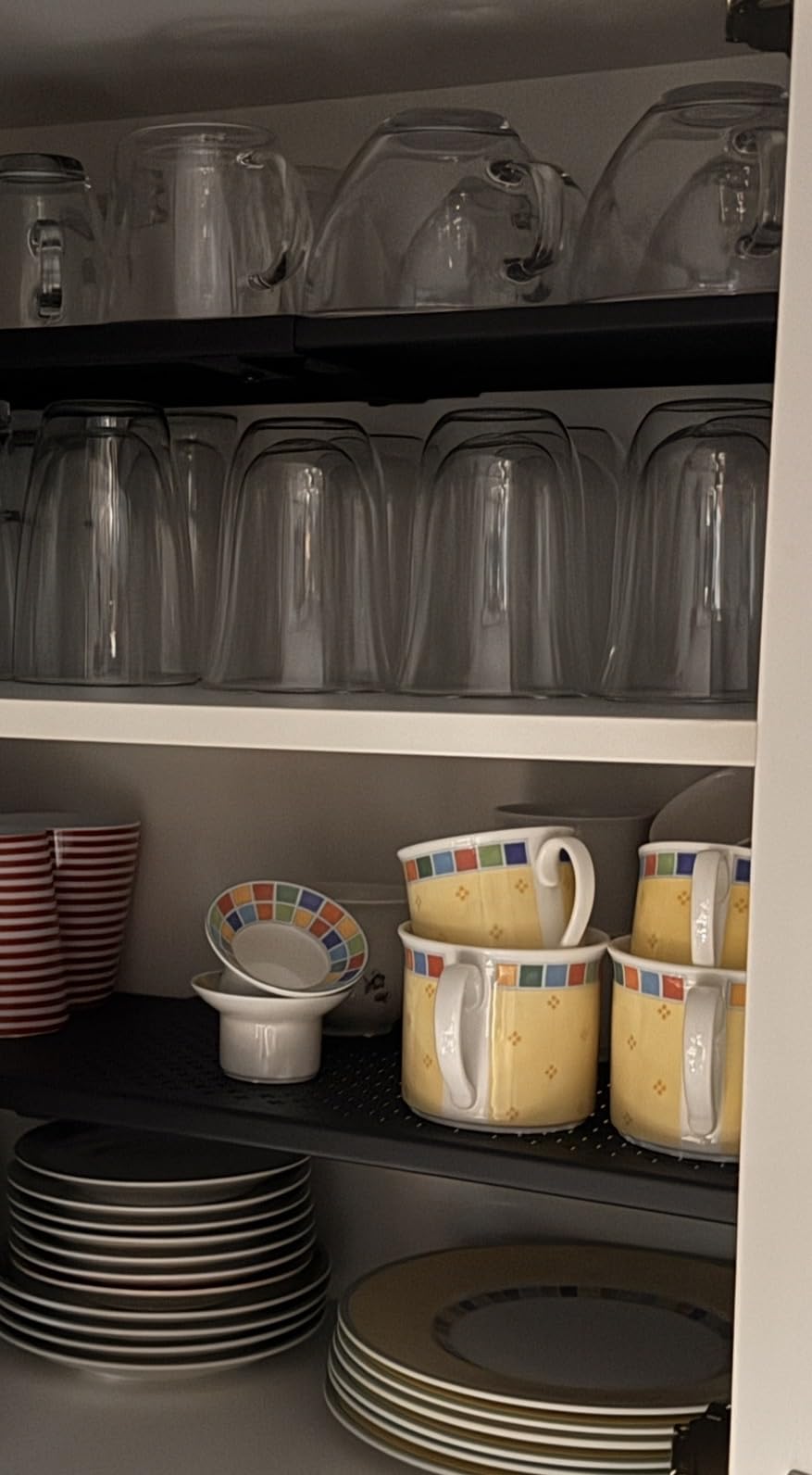 Endlich Ordnung im Schrank