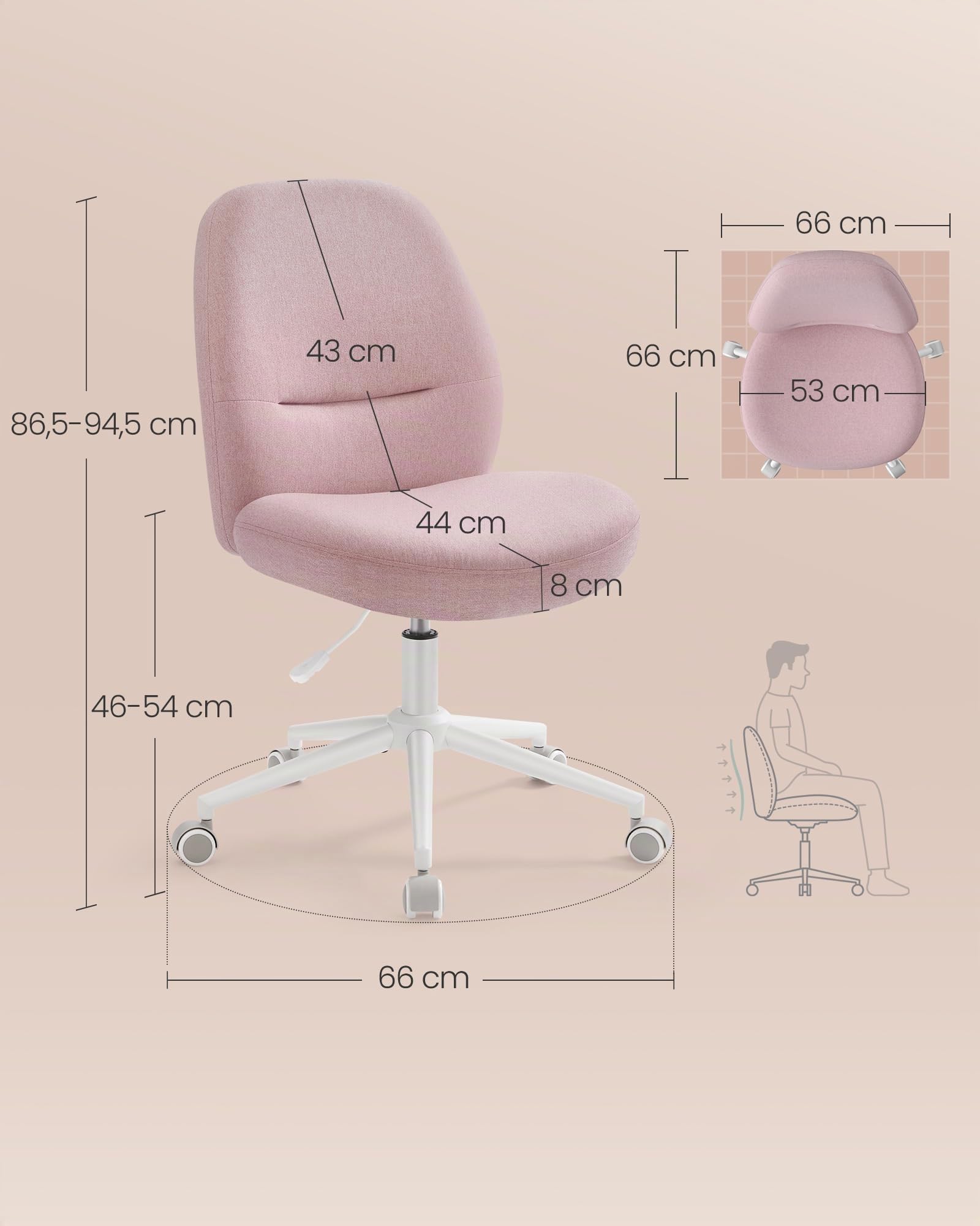 songmics-home-obg044r01v1-drehstuhl-b-rostuhl-schminkstuhl-pastellrosa image 3