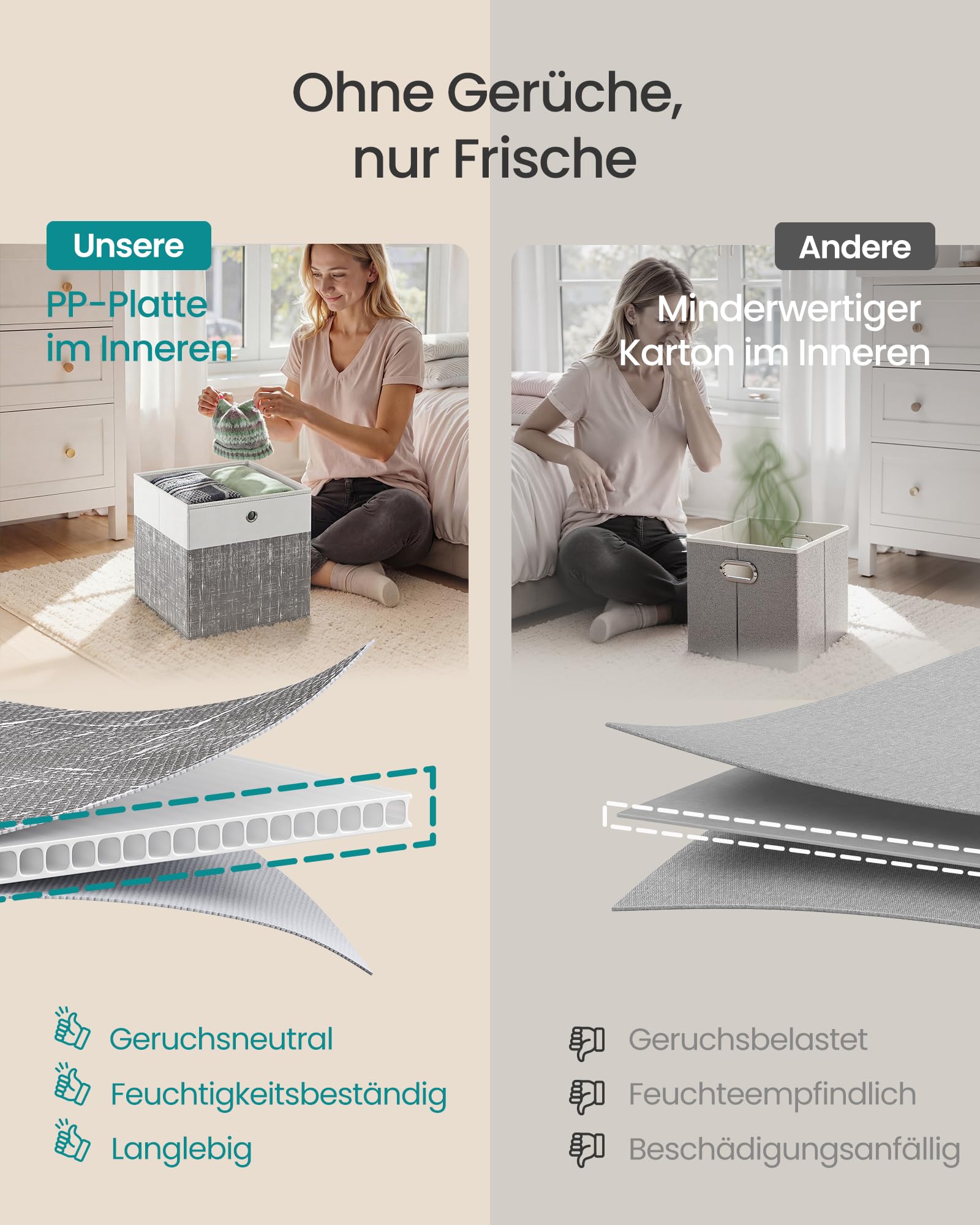 songmics-aufbewahrungsbox-rfb430gm02-6er-set-30x30x30-cm-wolkenwei-schilfgrau image 5