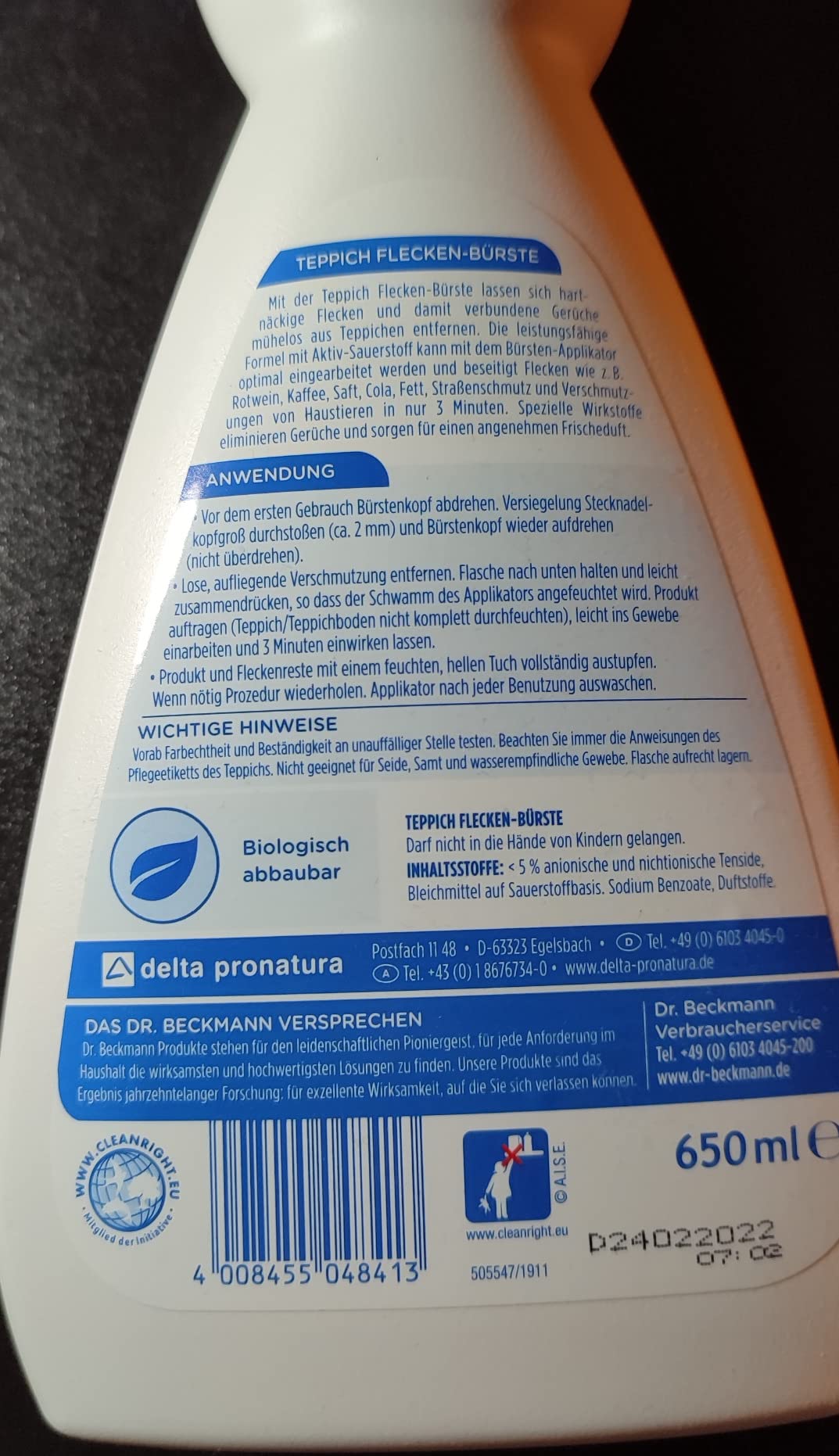 Sehr ergiebig