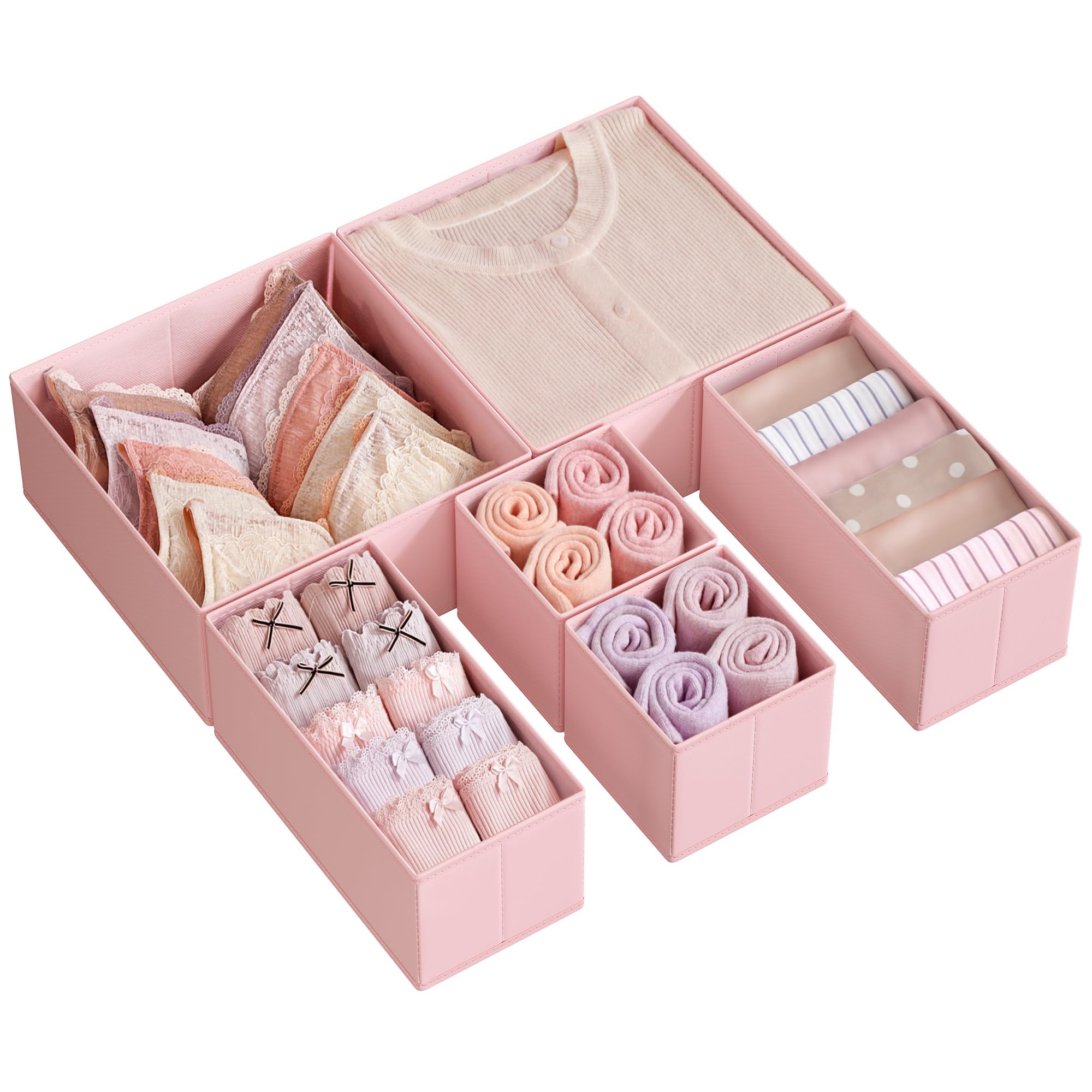 songmics-schubladen-organizer-6er-set-rdz006y01-faltboxen-f-r-unterw-sche-sandbe image 8