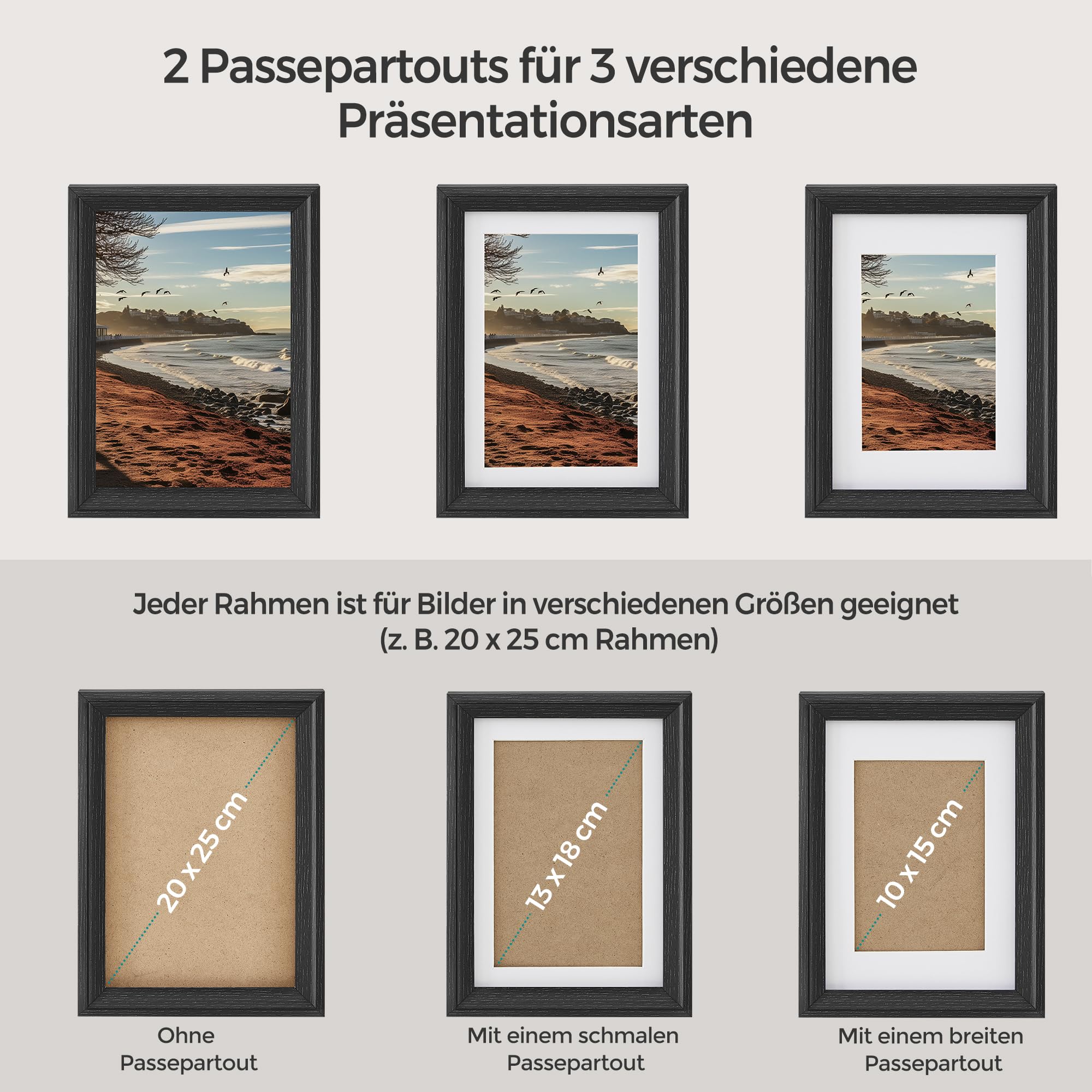 songmics-bilderrahmen-rpf047b01-7er-set-aschschwarz-mit-passepartouts image 5